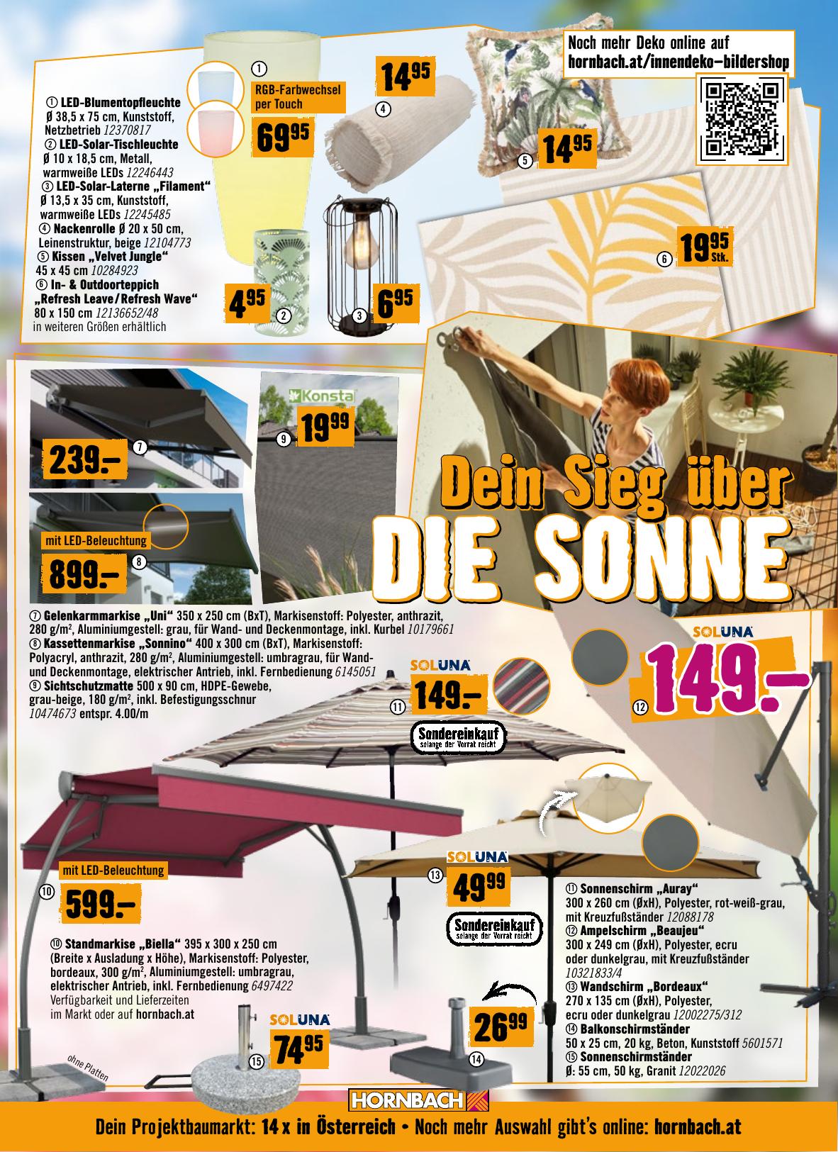 Hornbach flyer page