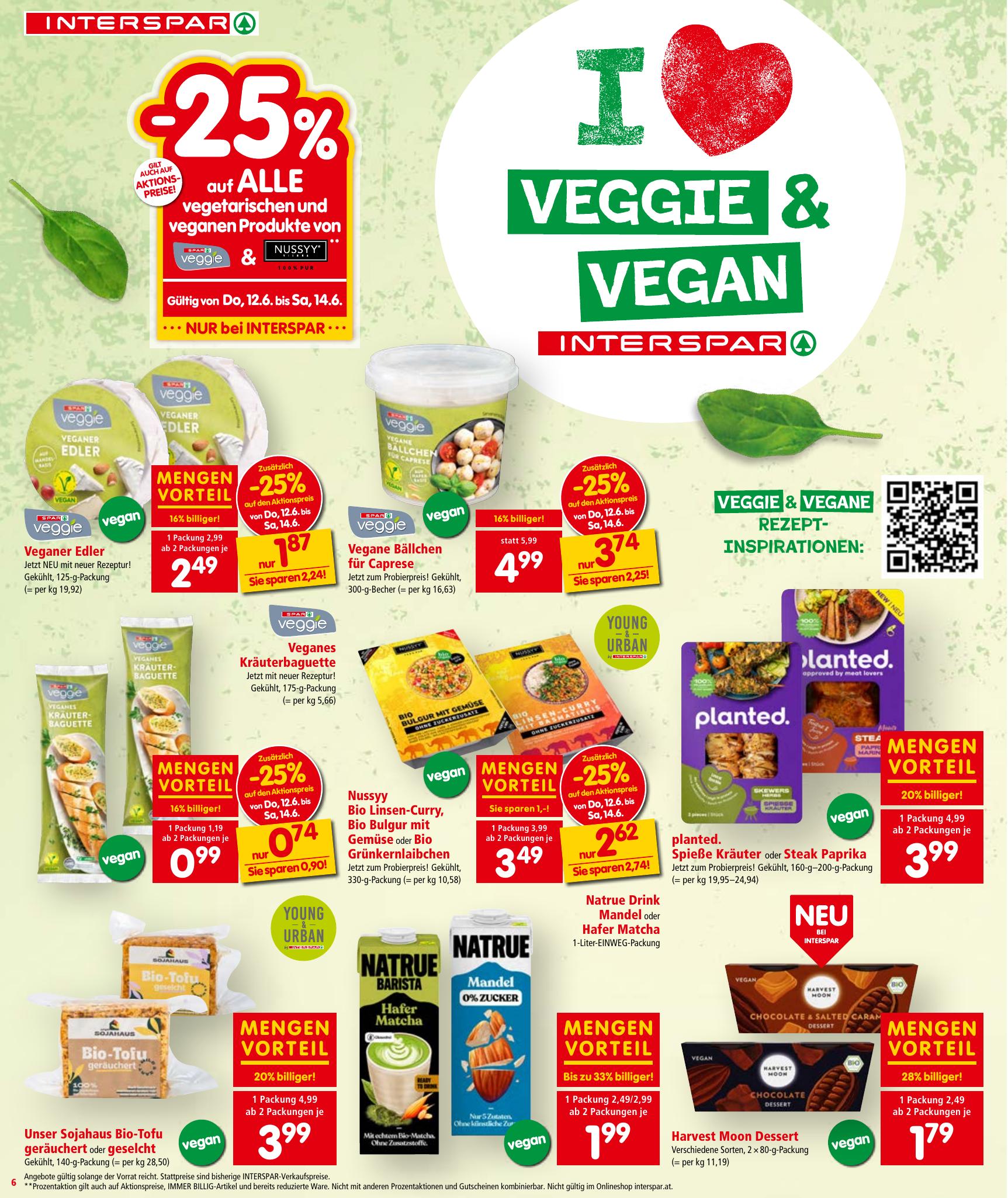Interspar flyer page