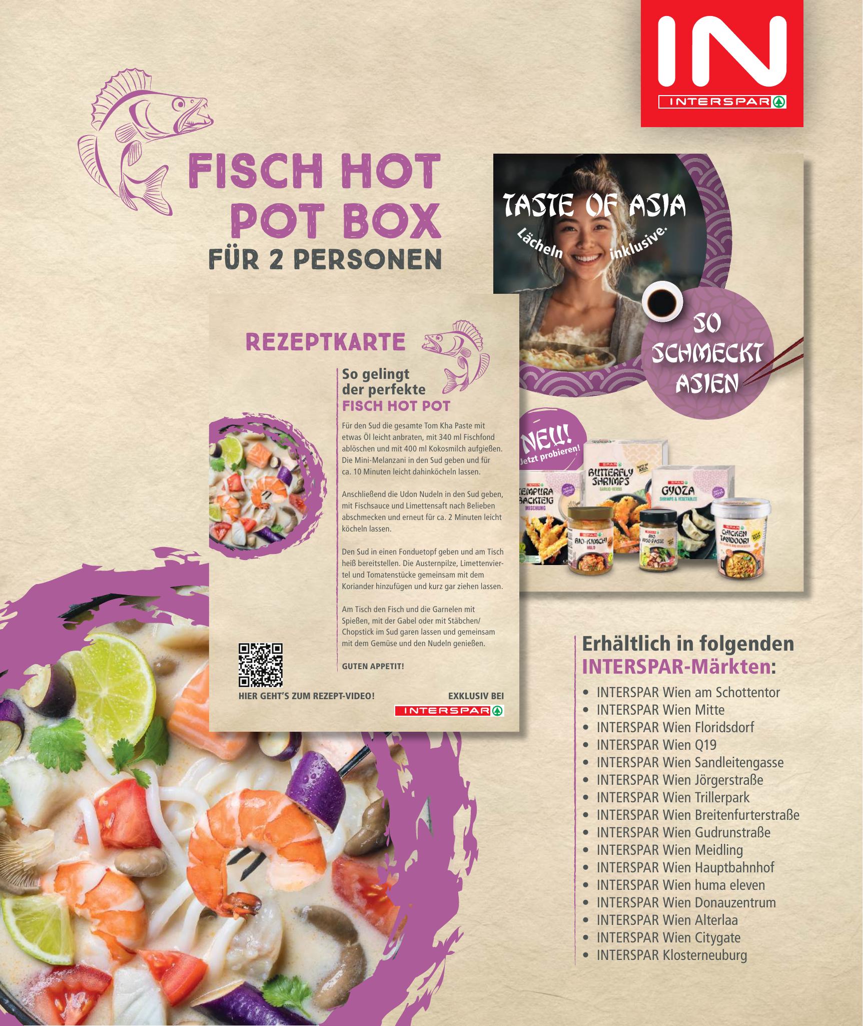 Interspar flyer page