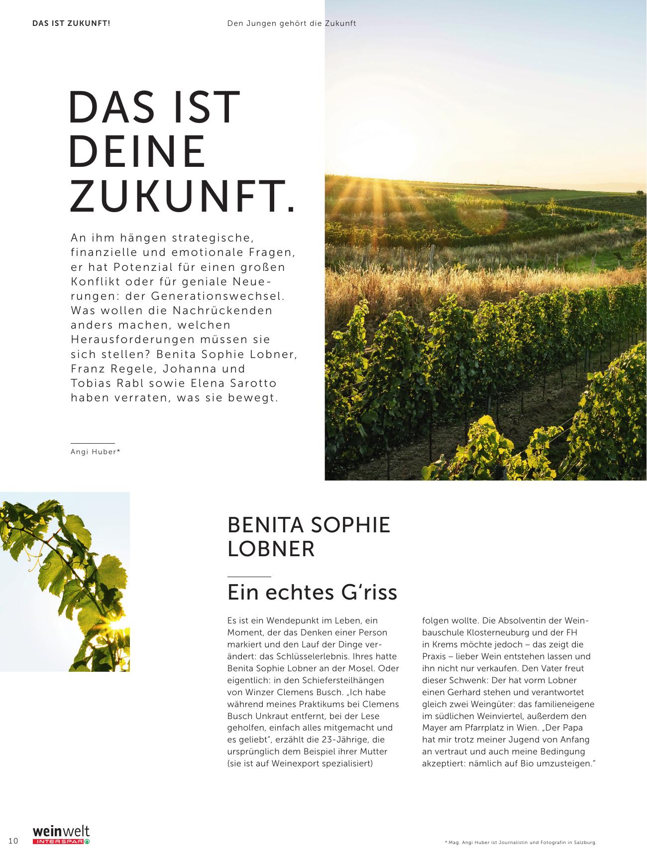 Interspar Katalog flyer page