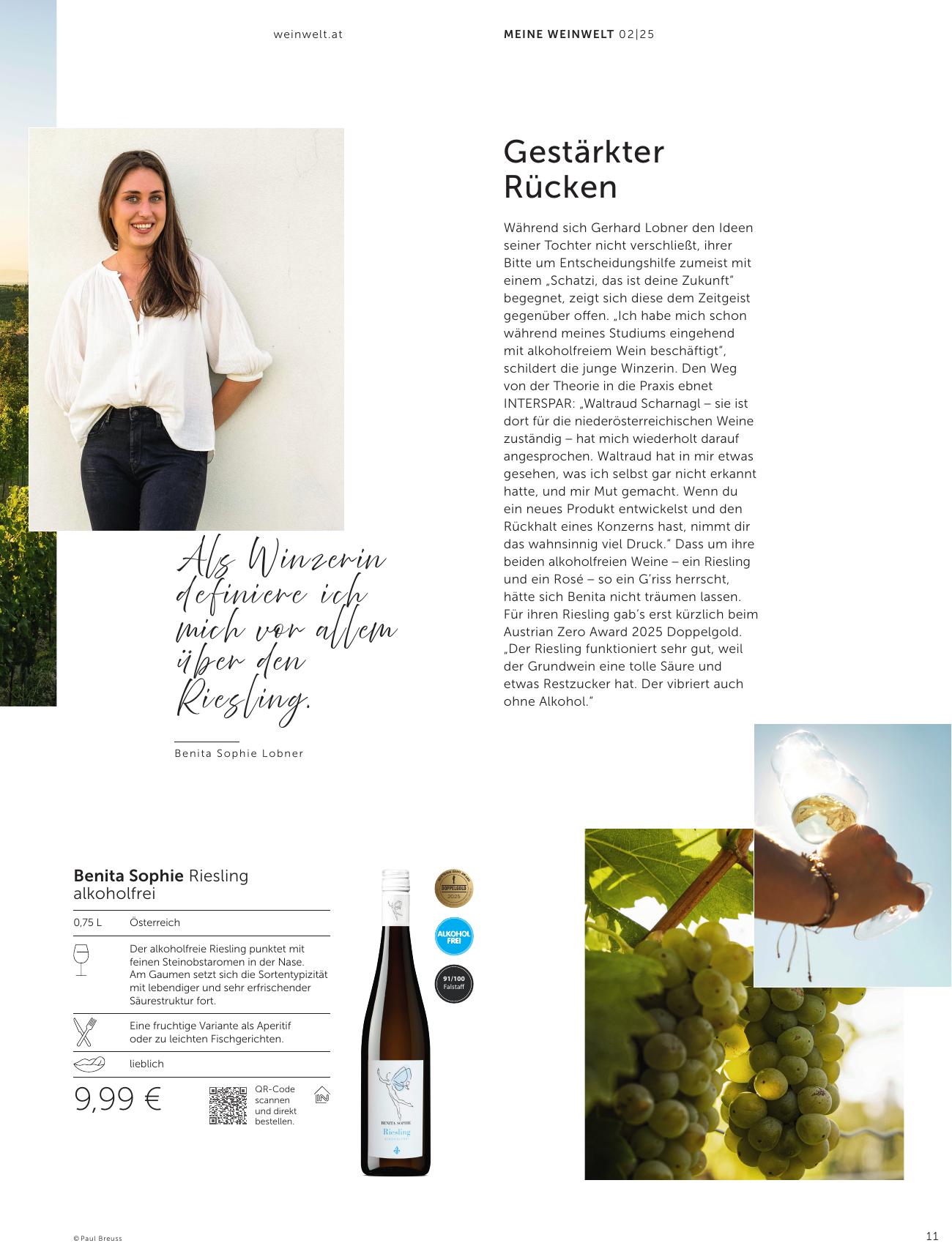 Interspar Katalog flyer page