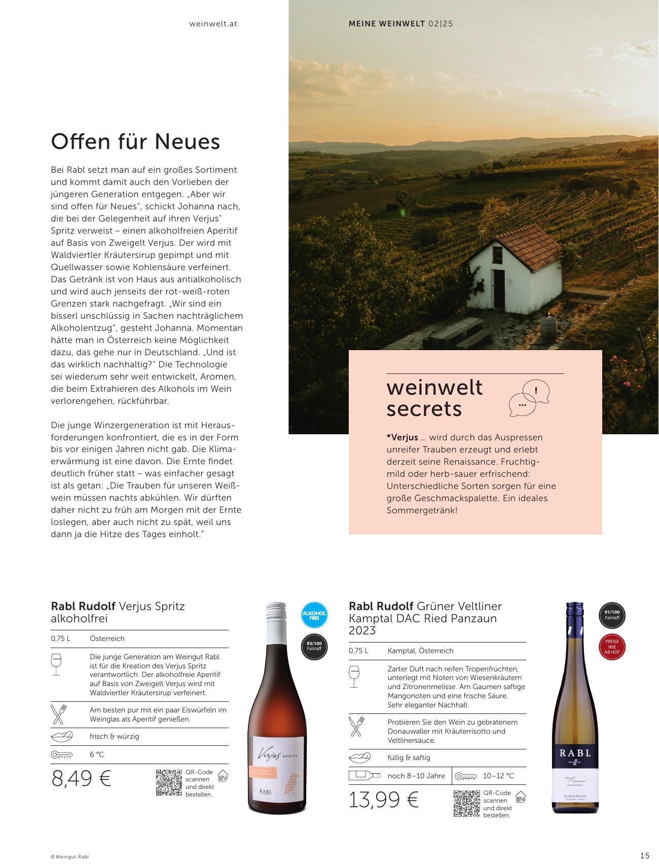 Interspar Katalog flyer page