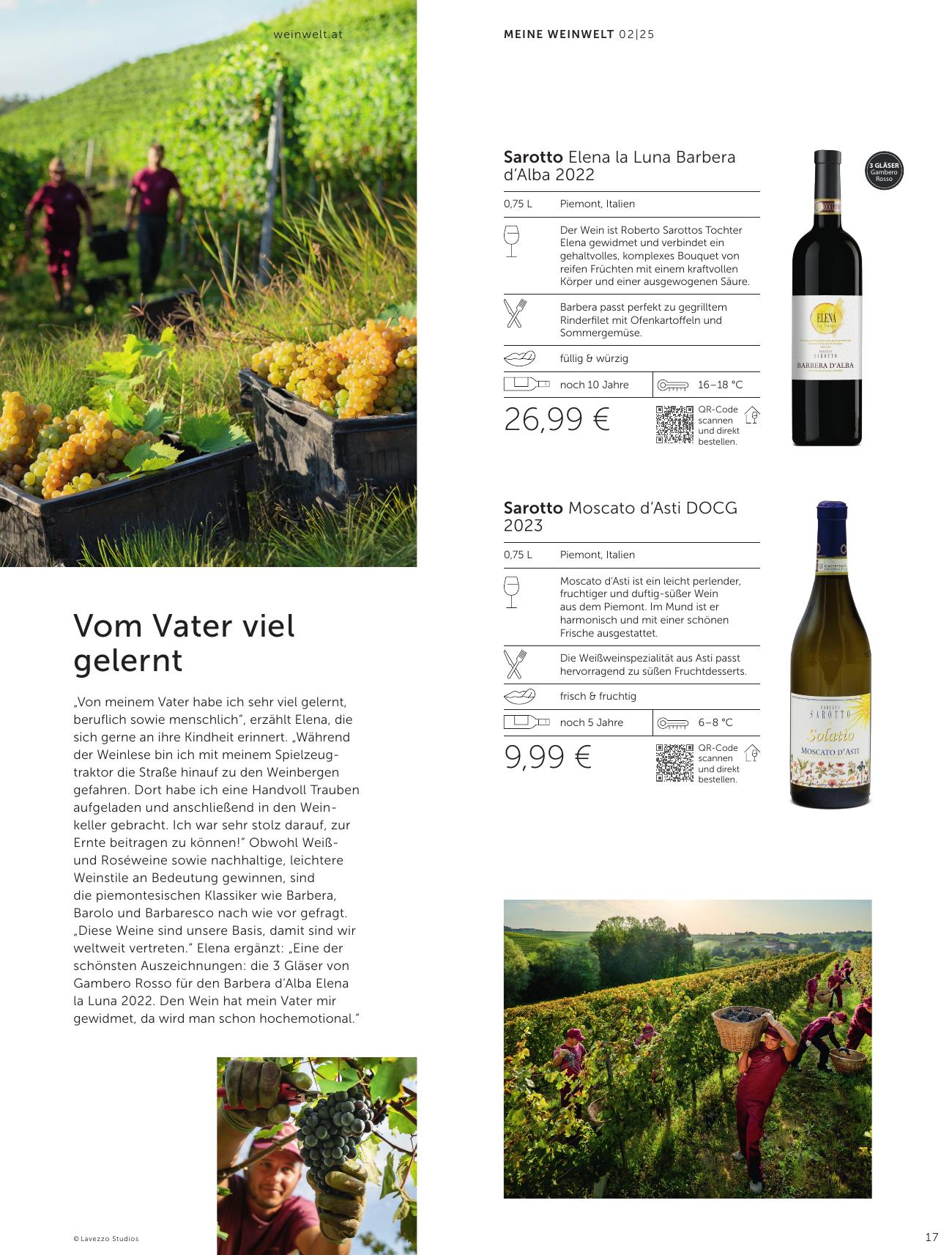 Interspar Katalog flyer page