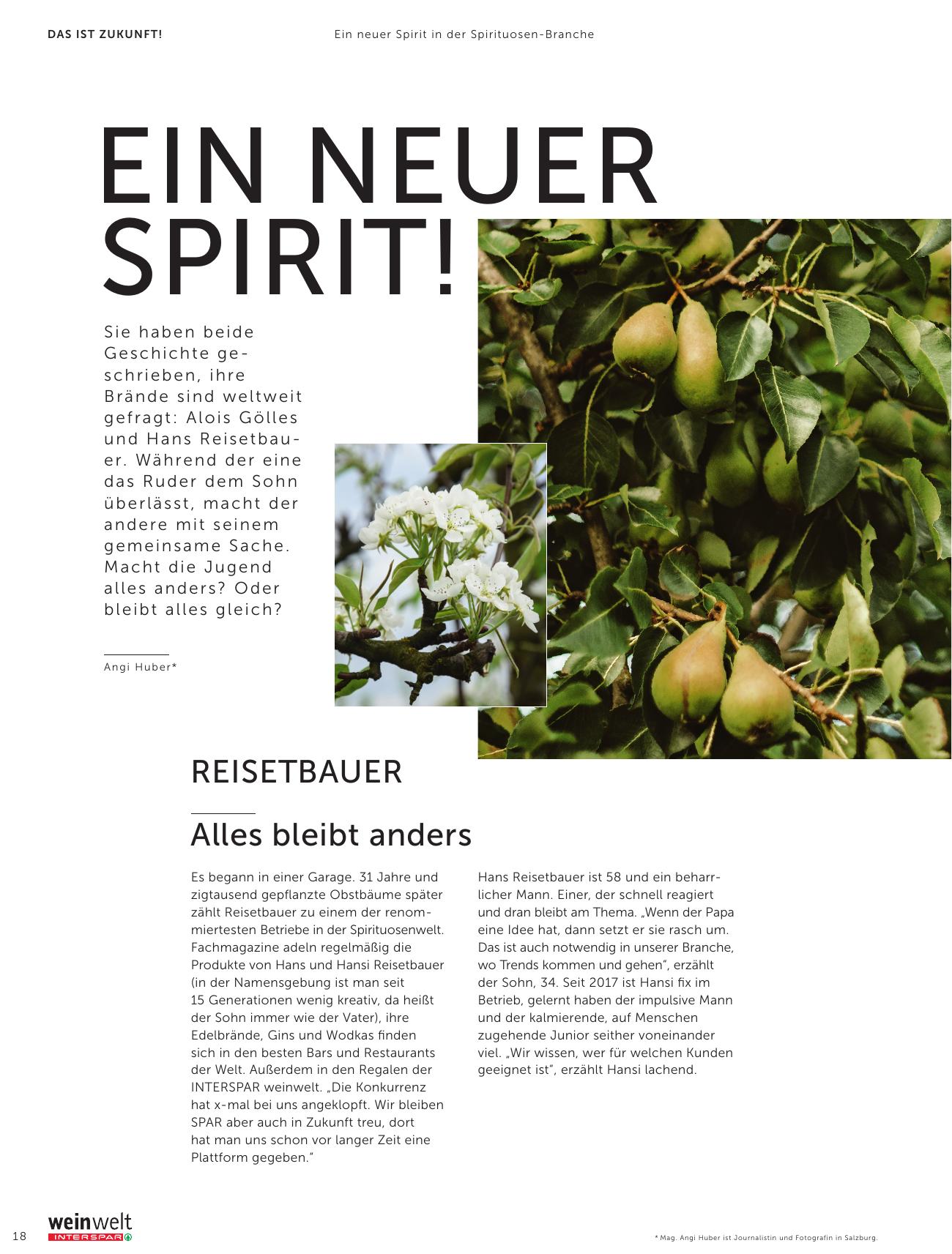 Interspar Katalog flyer page