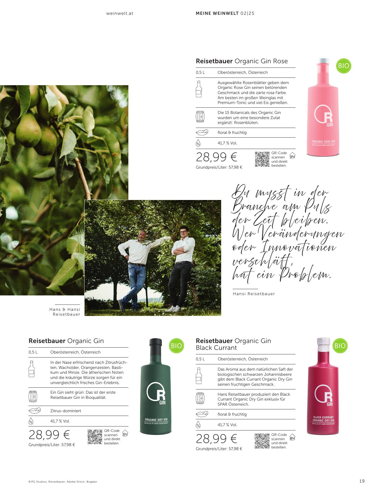 Interspar Katalog flyer page