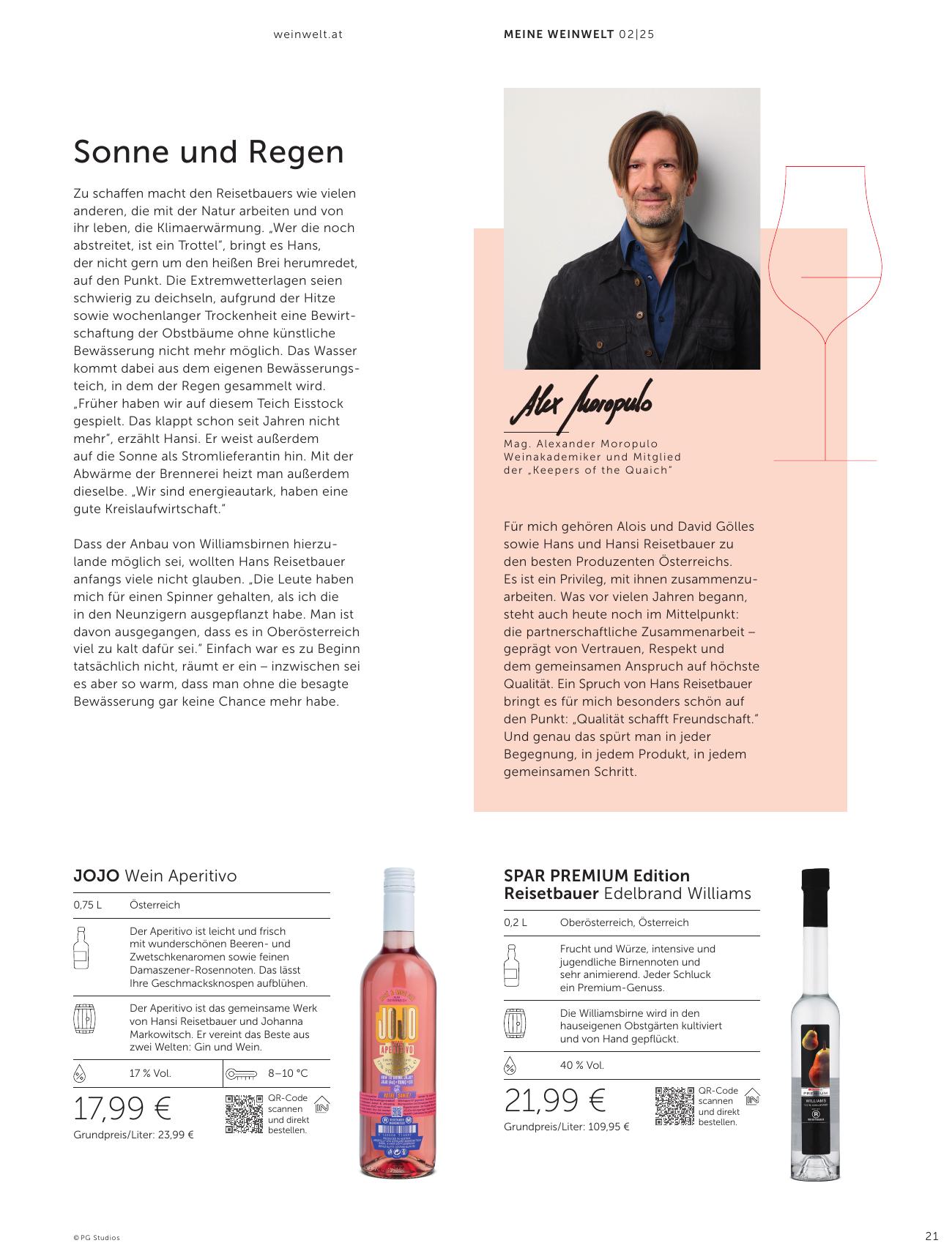Interspar Katalog flyer page