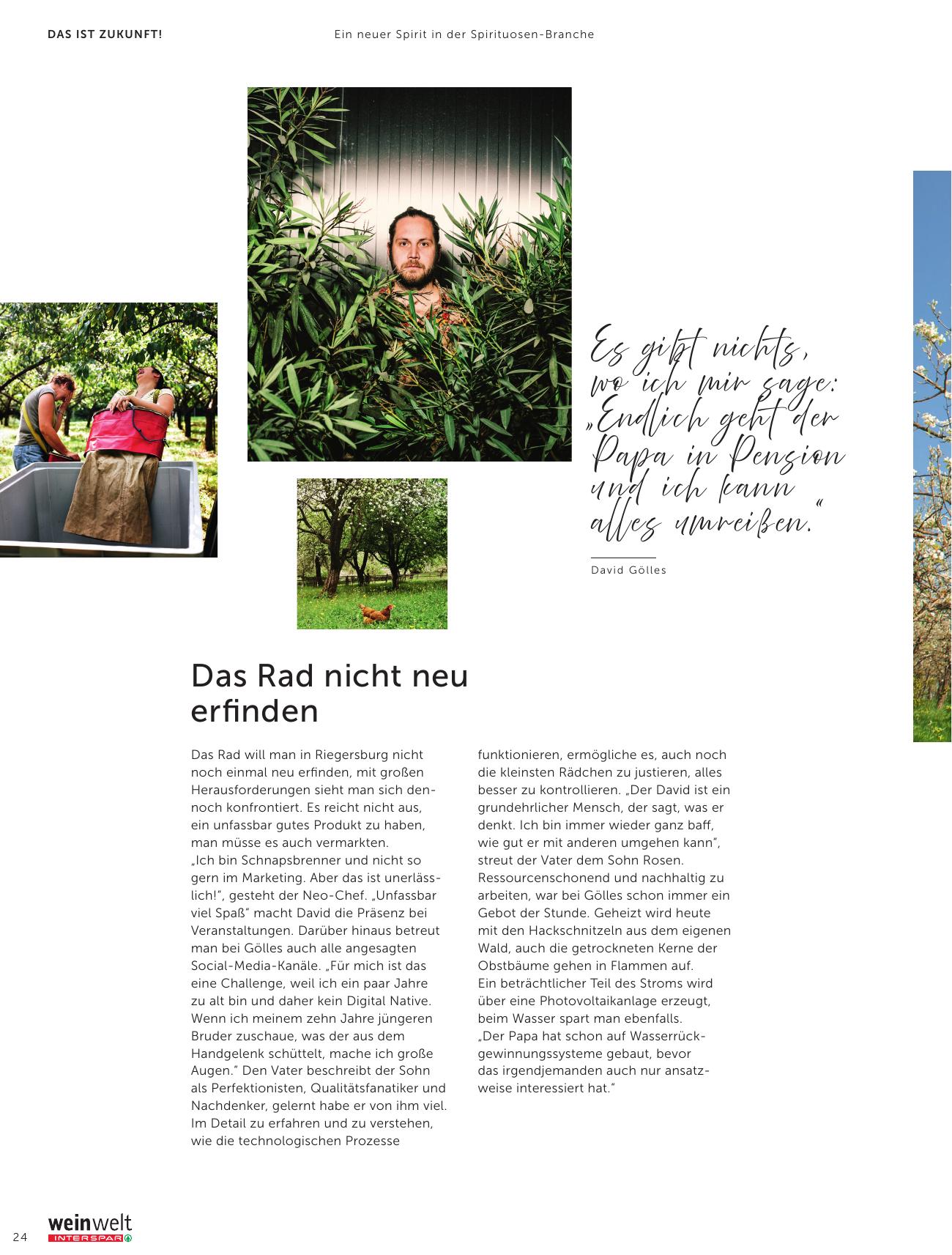 Interspar Katalog flyer page