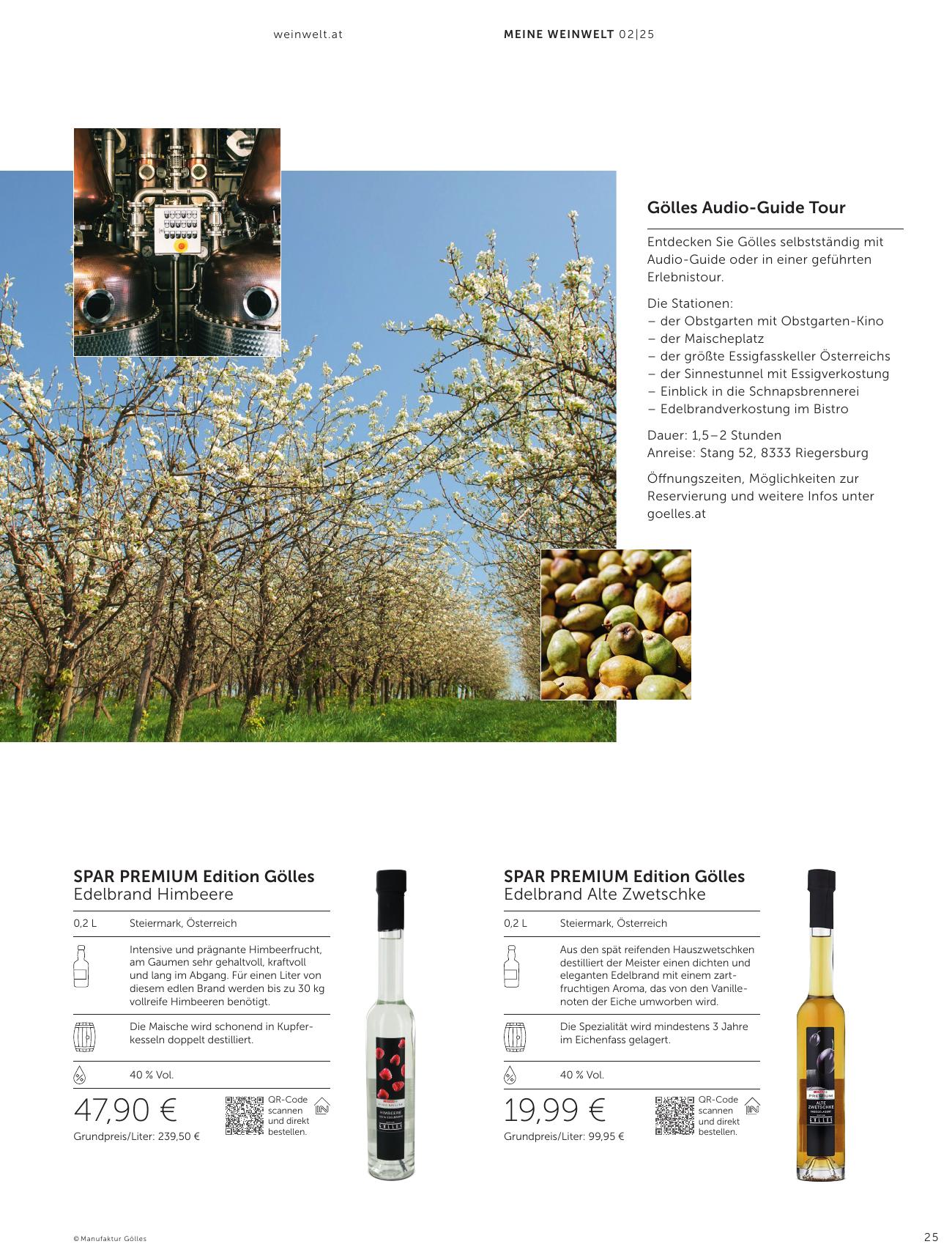 Interspar Katalog flyer page