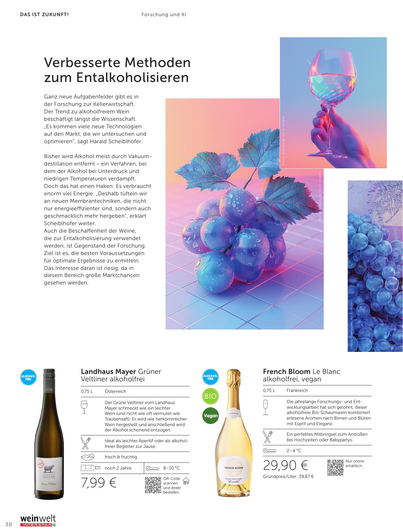 Interspar Katalog flyer page