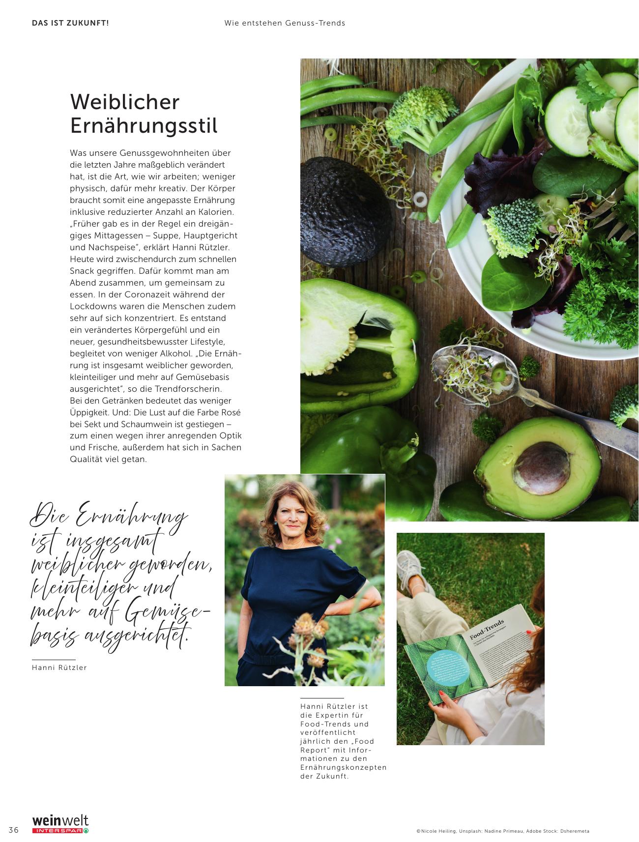 Interspar Katalog flyer page