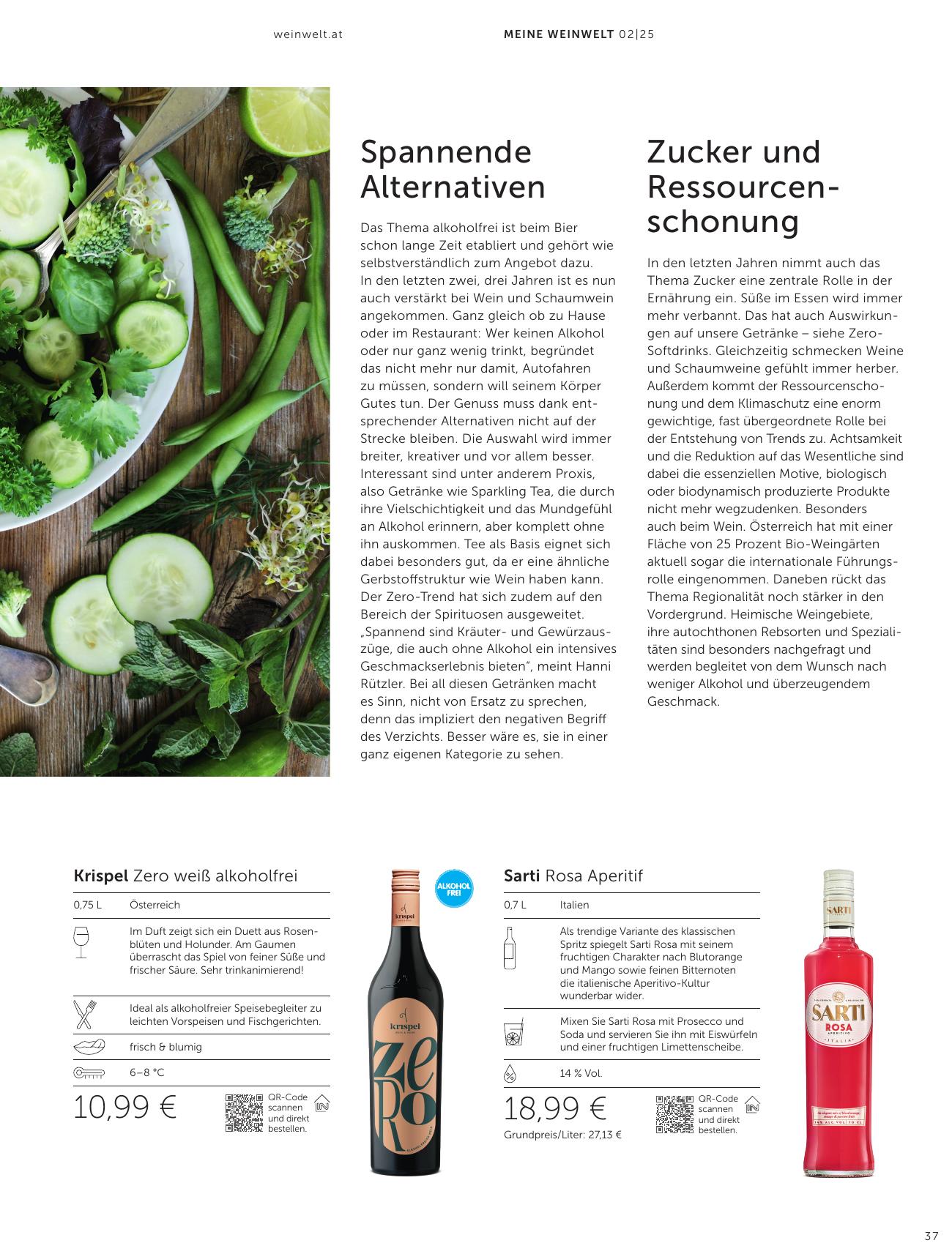 Interspar Katalog flyer page