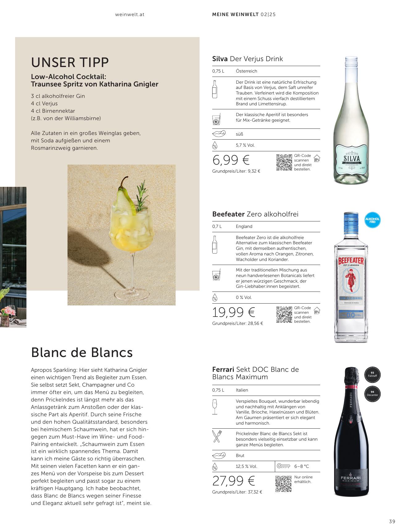 Interspar Katalog flyer page