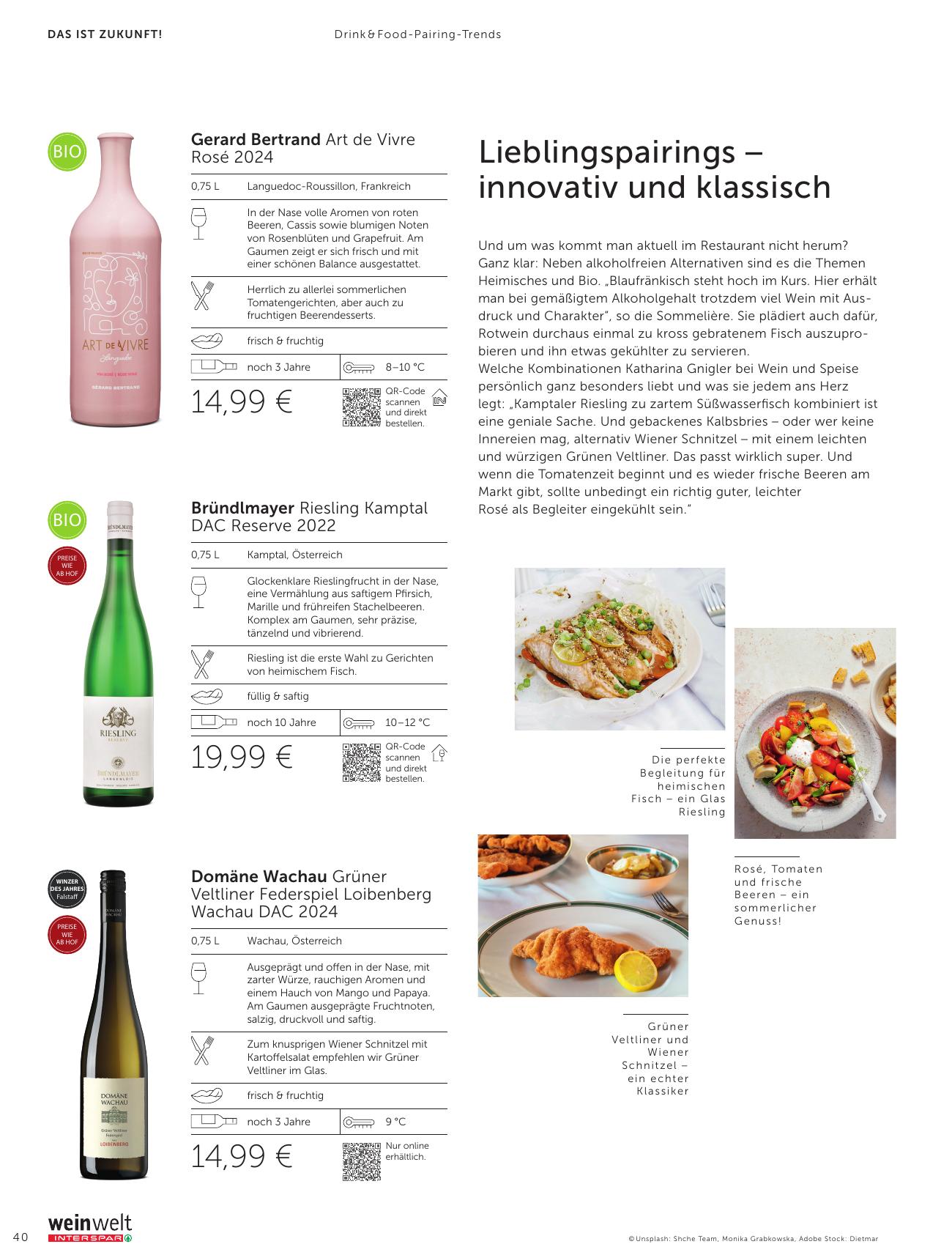 Interspar Katalog flyer page