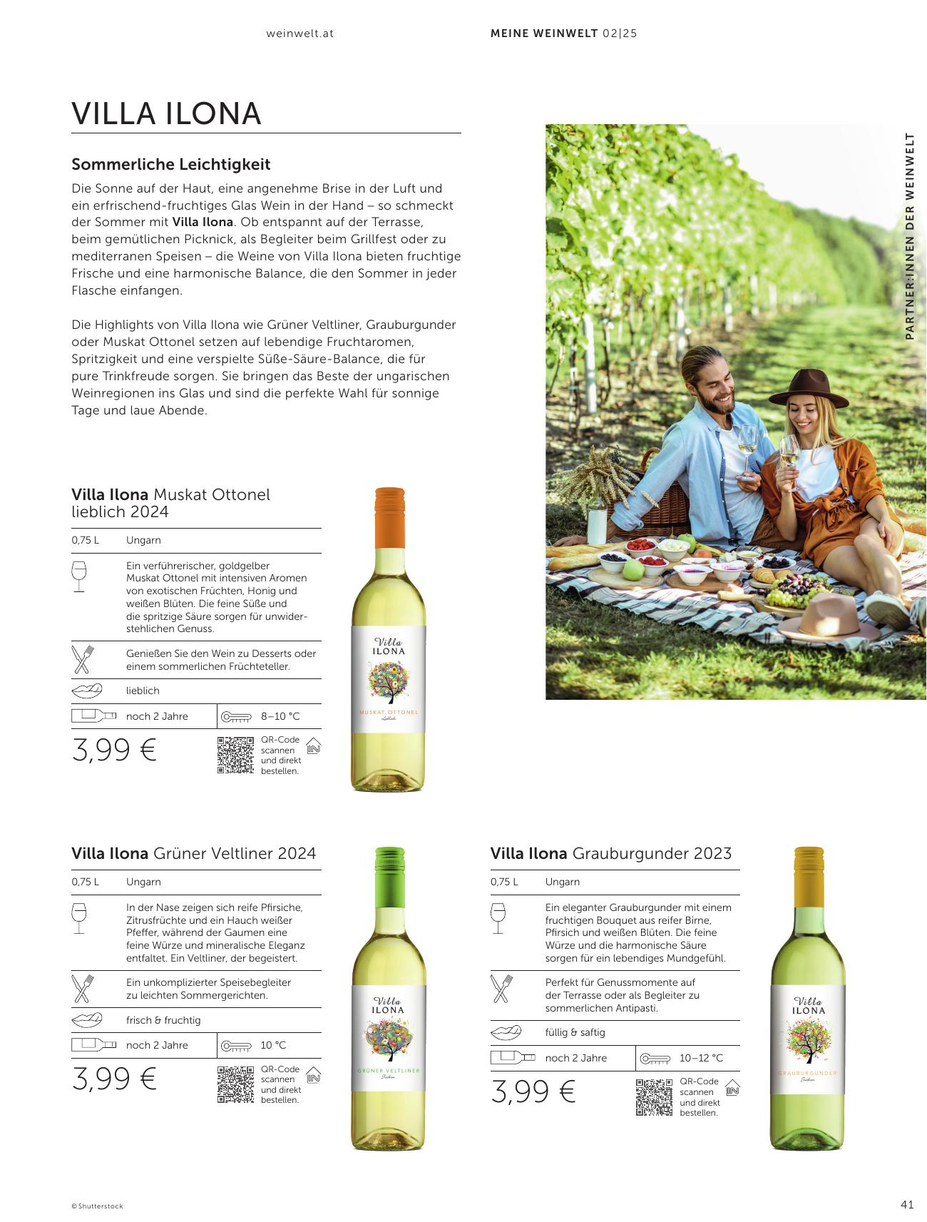 Interspar Katalog flyer page