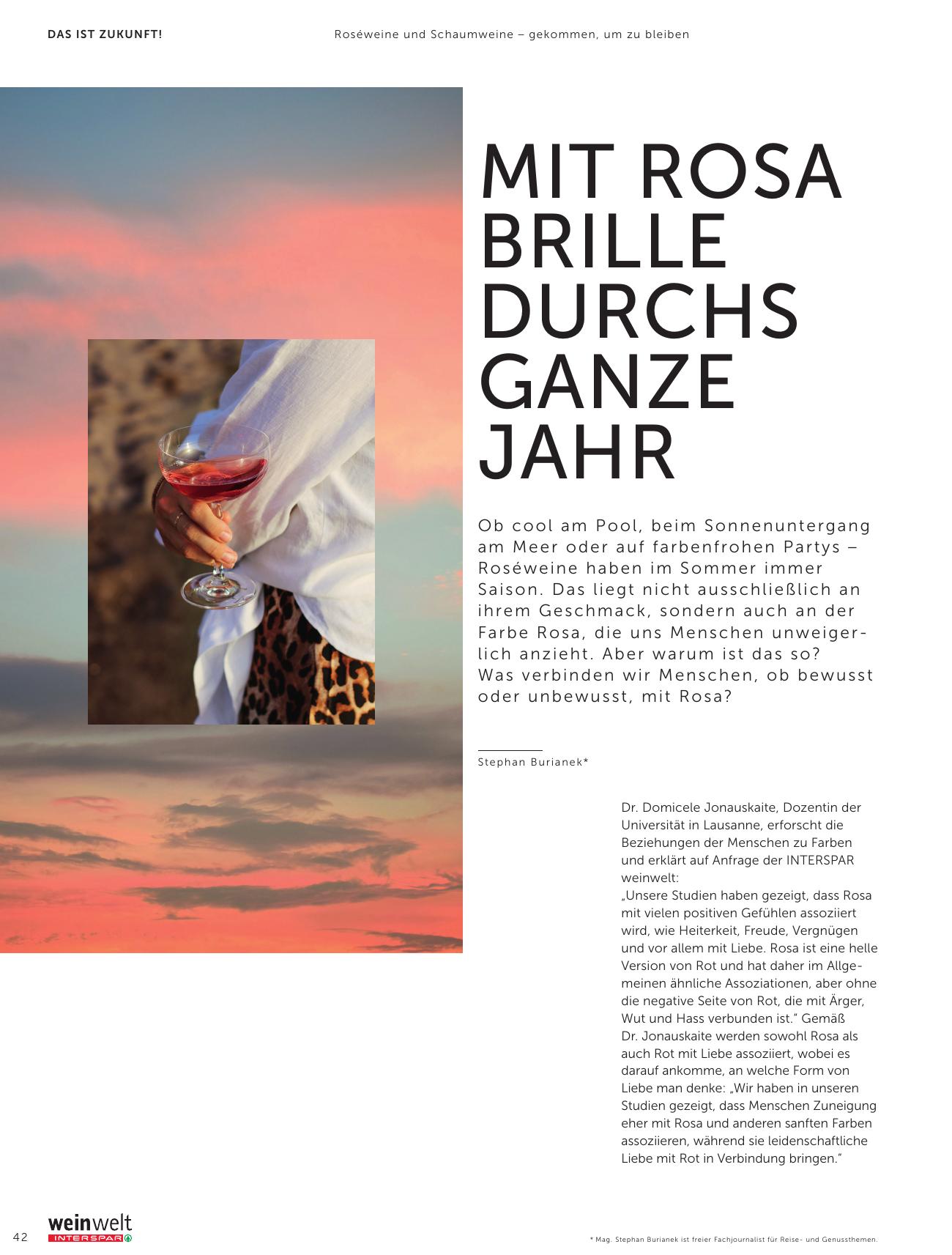 Interspar Katalog flyer page