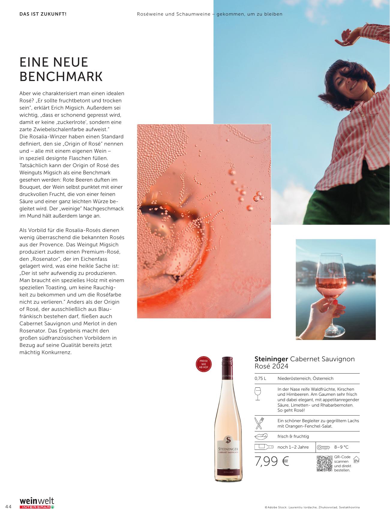 Interspar Katalog flyer page