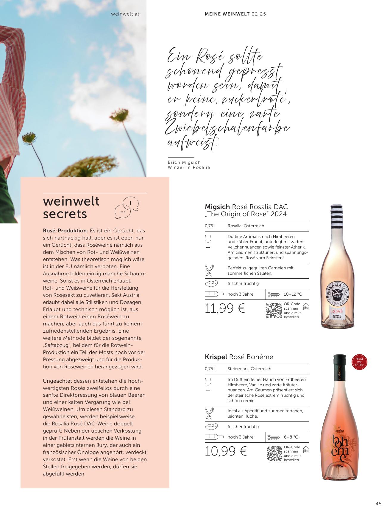 Interspar Katalog flyer page