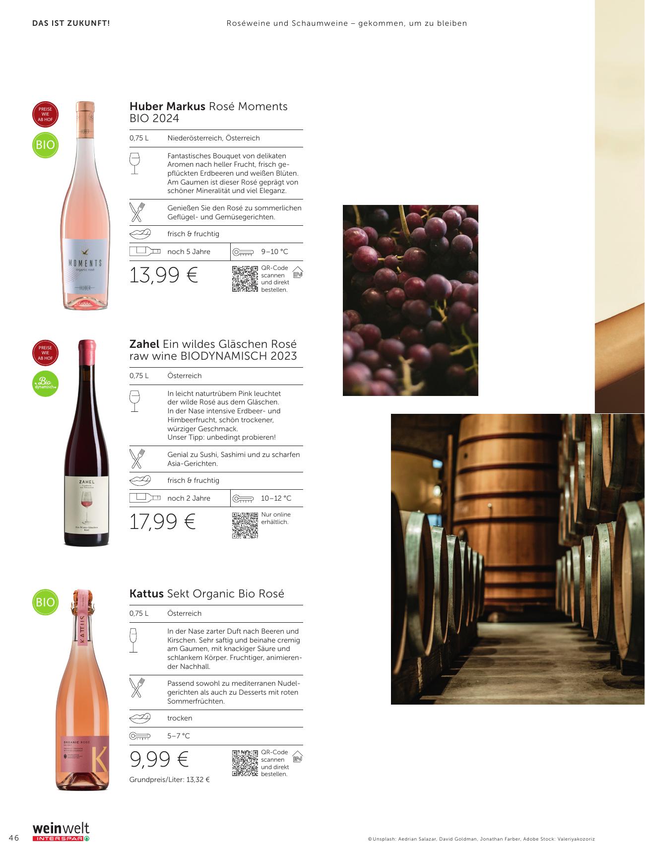 Interspar Katalog flyer page