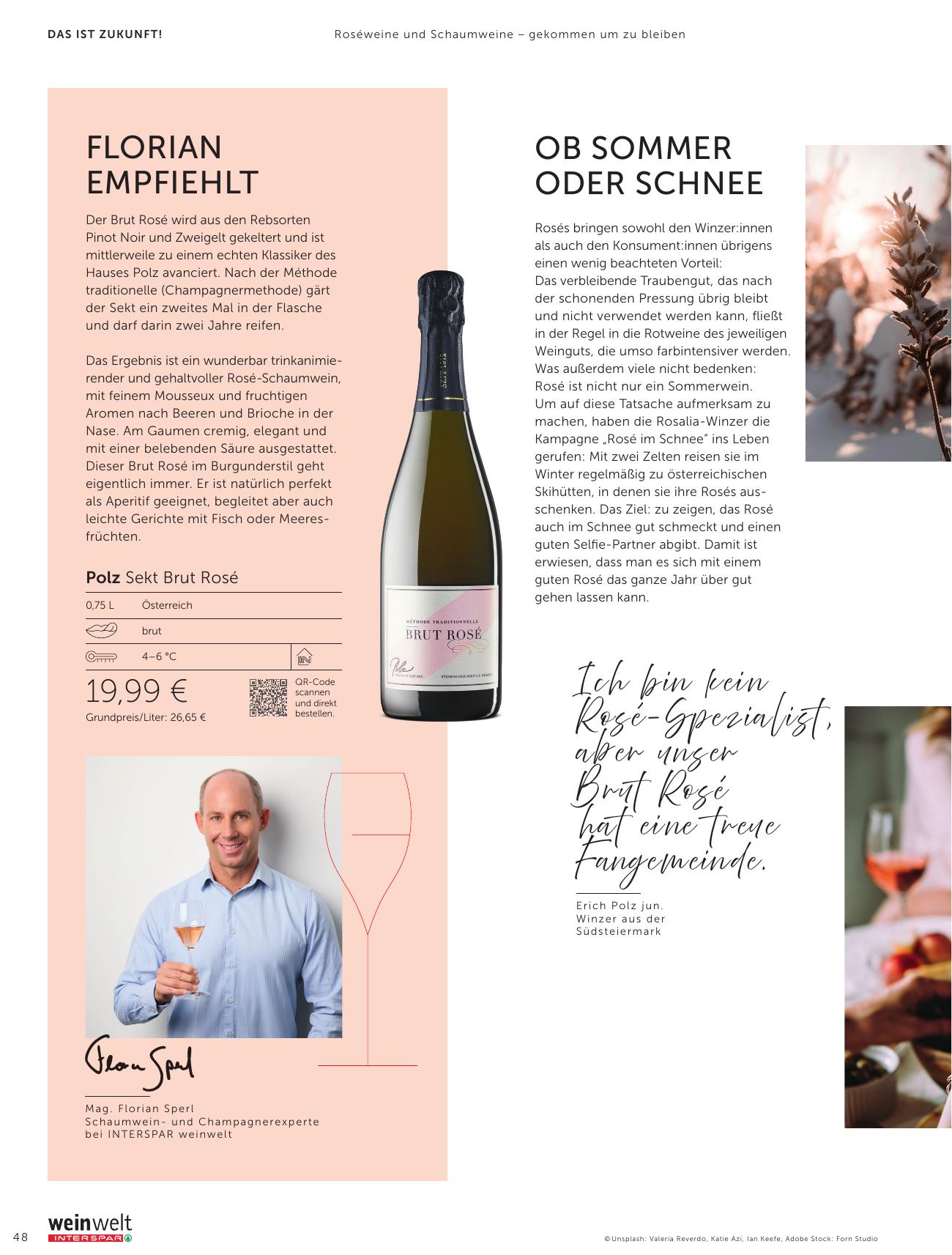 Interspar Katalog flyer page