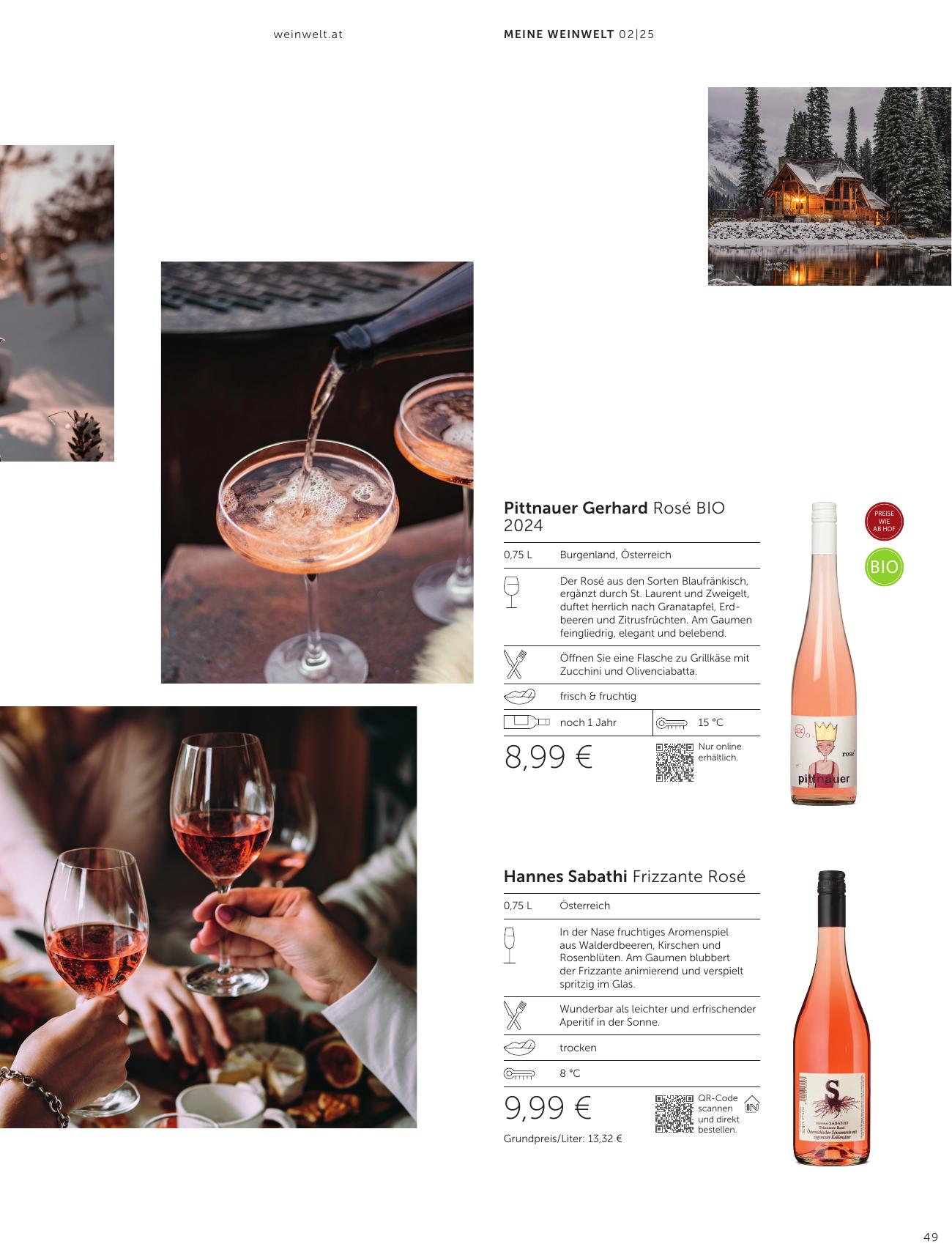 Interspar Katalog flyer page