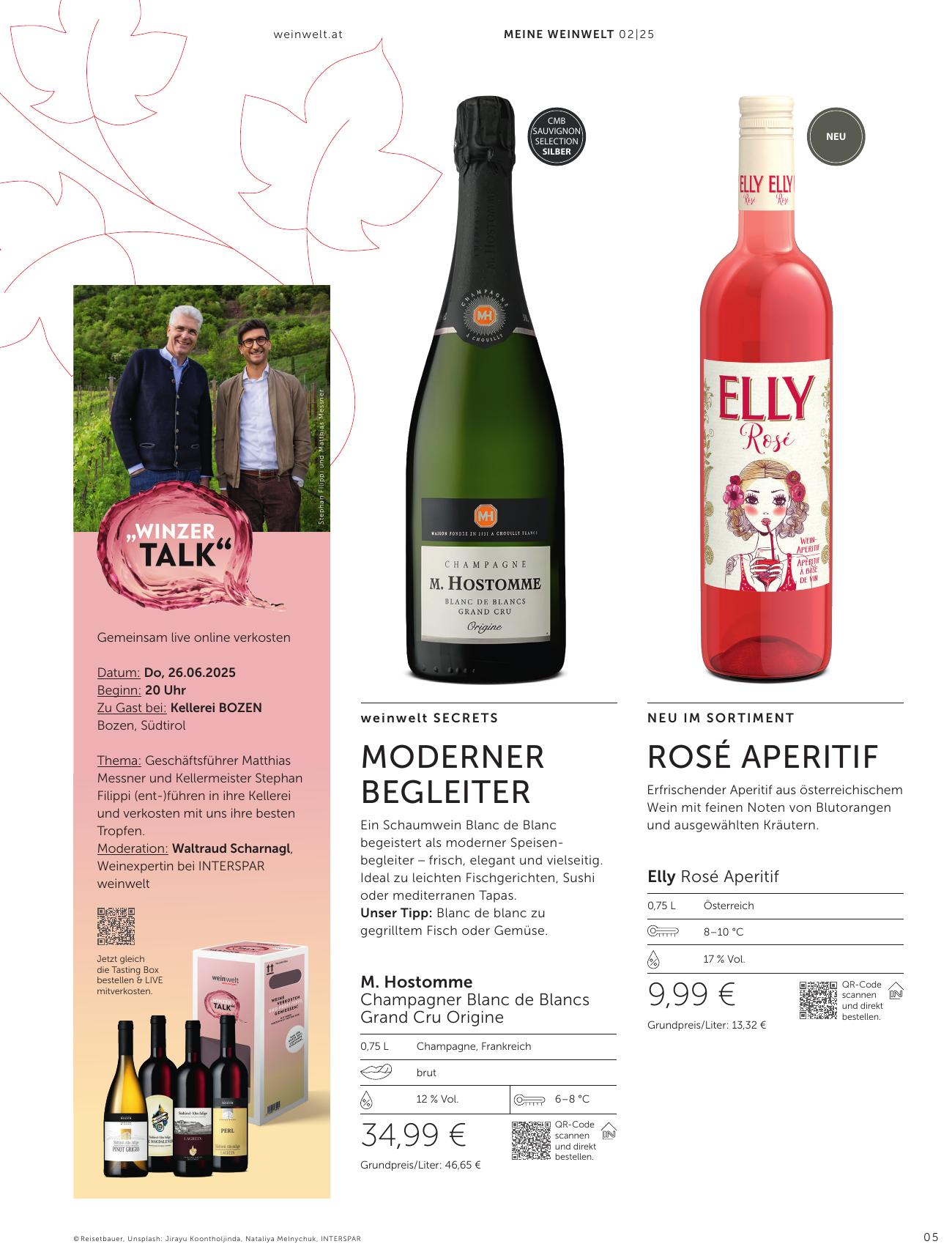 Interspar Katalog flyer page