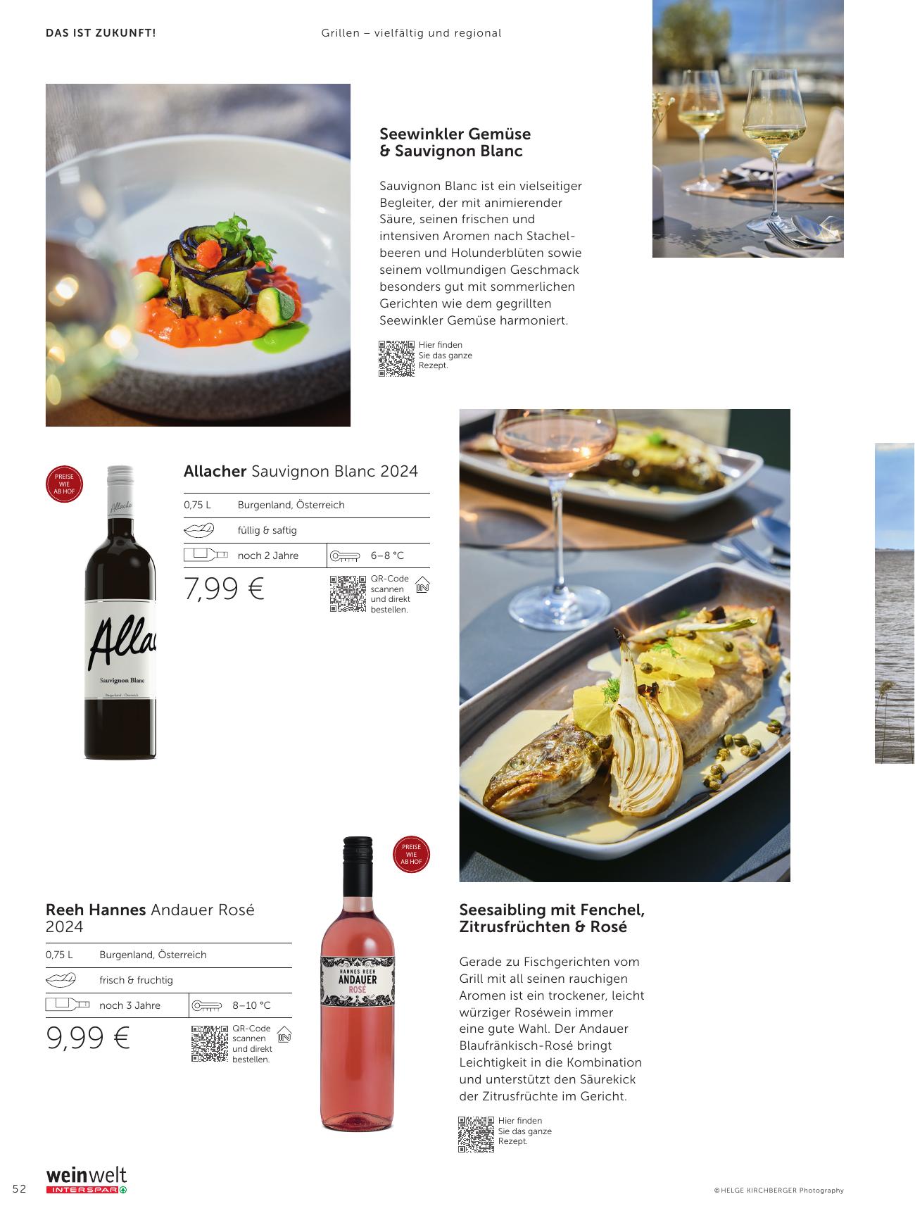 Interspar Katalog flyer page