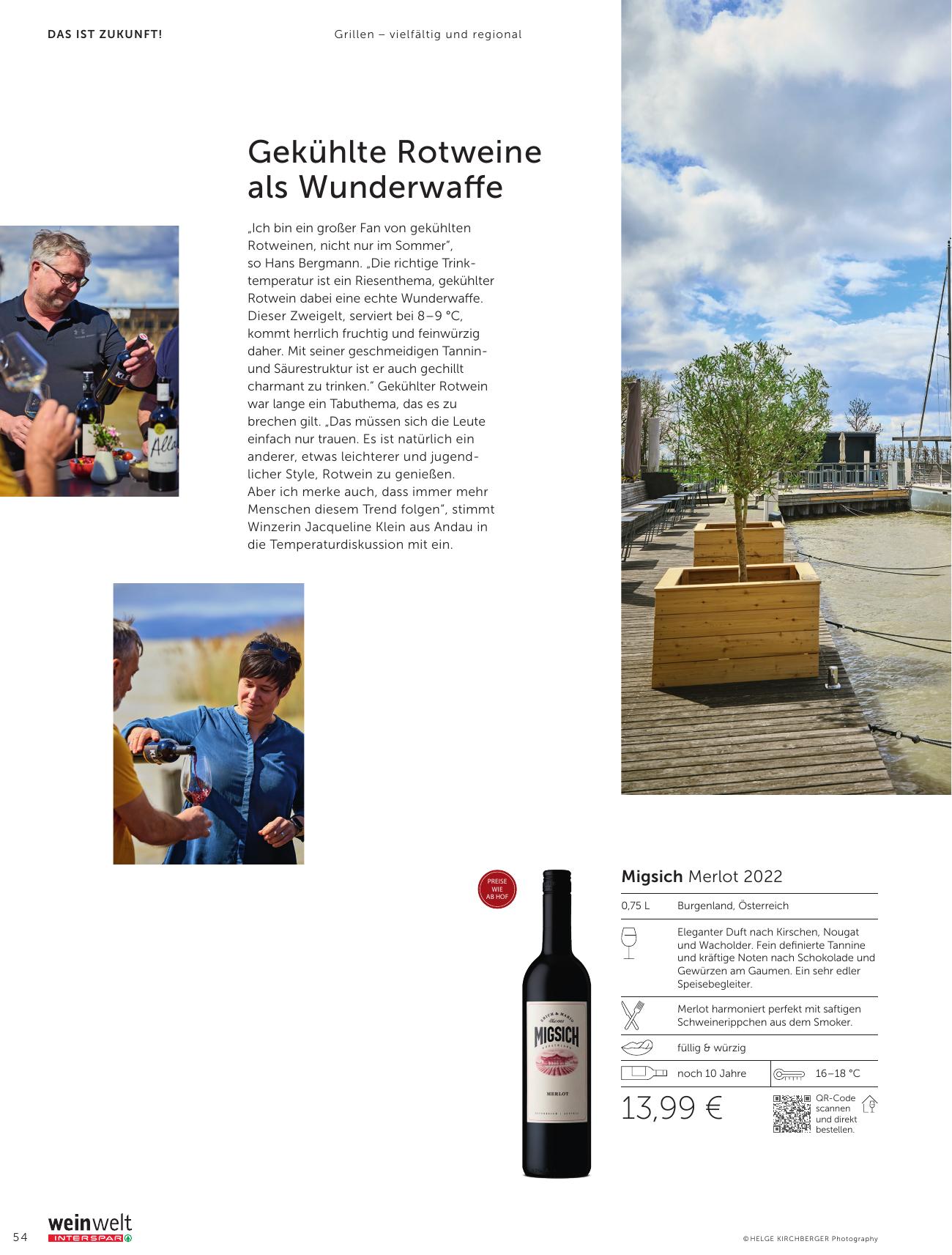 Interspar Katalog flyer page