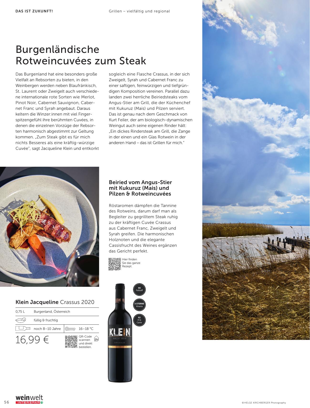 Interspar Katalog flyer page
