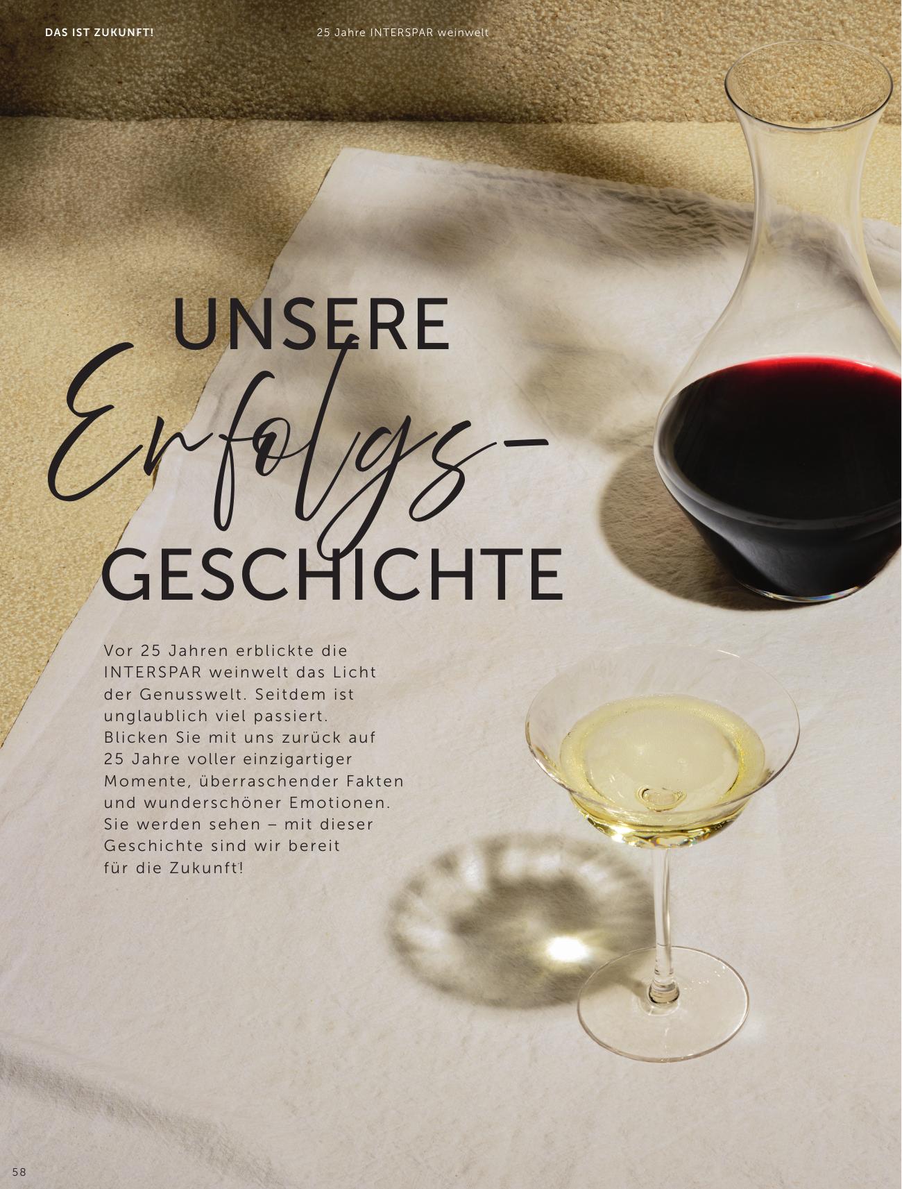 Interspar Katalog flyer page