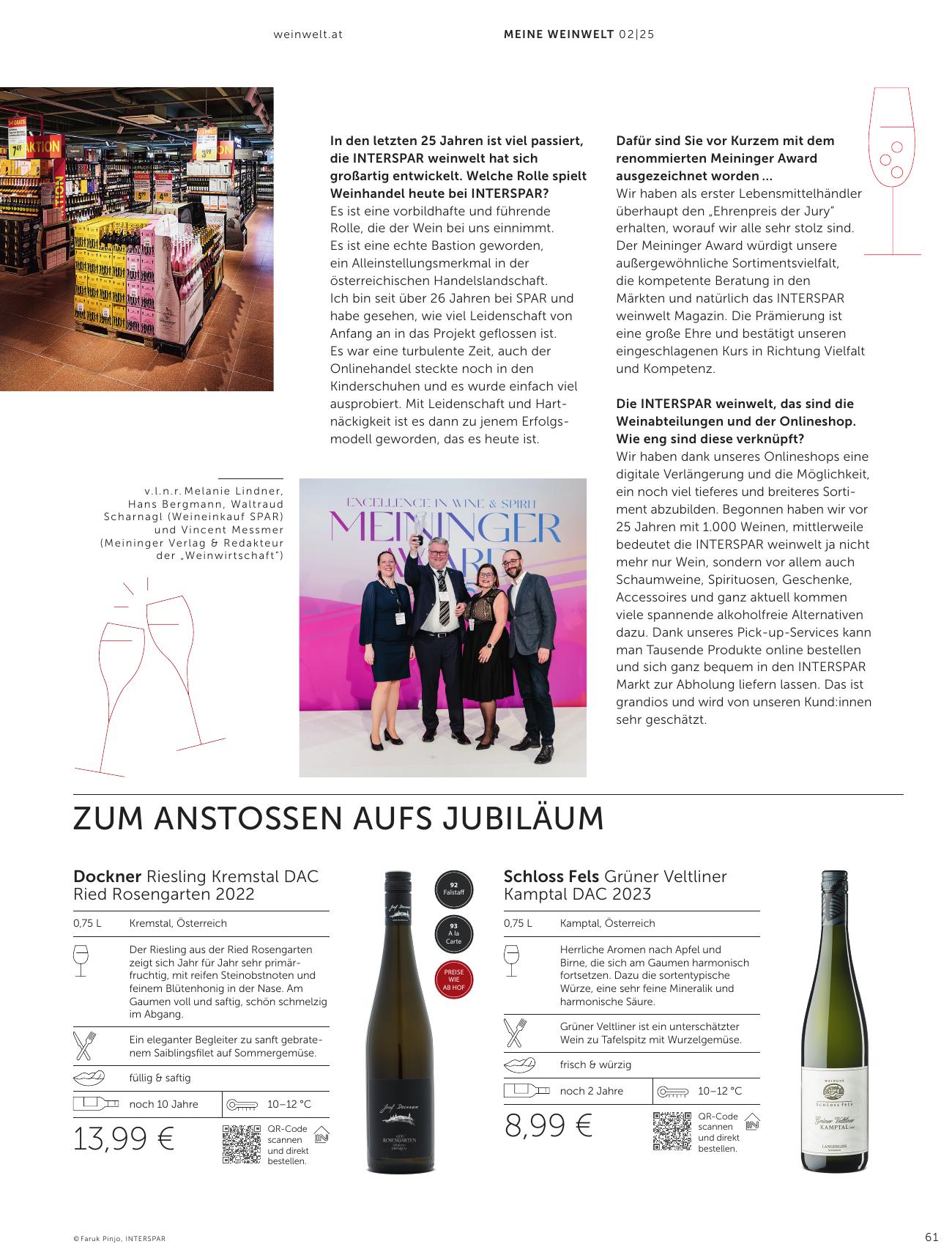 Interspar Katalog flyer page