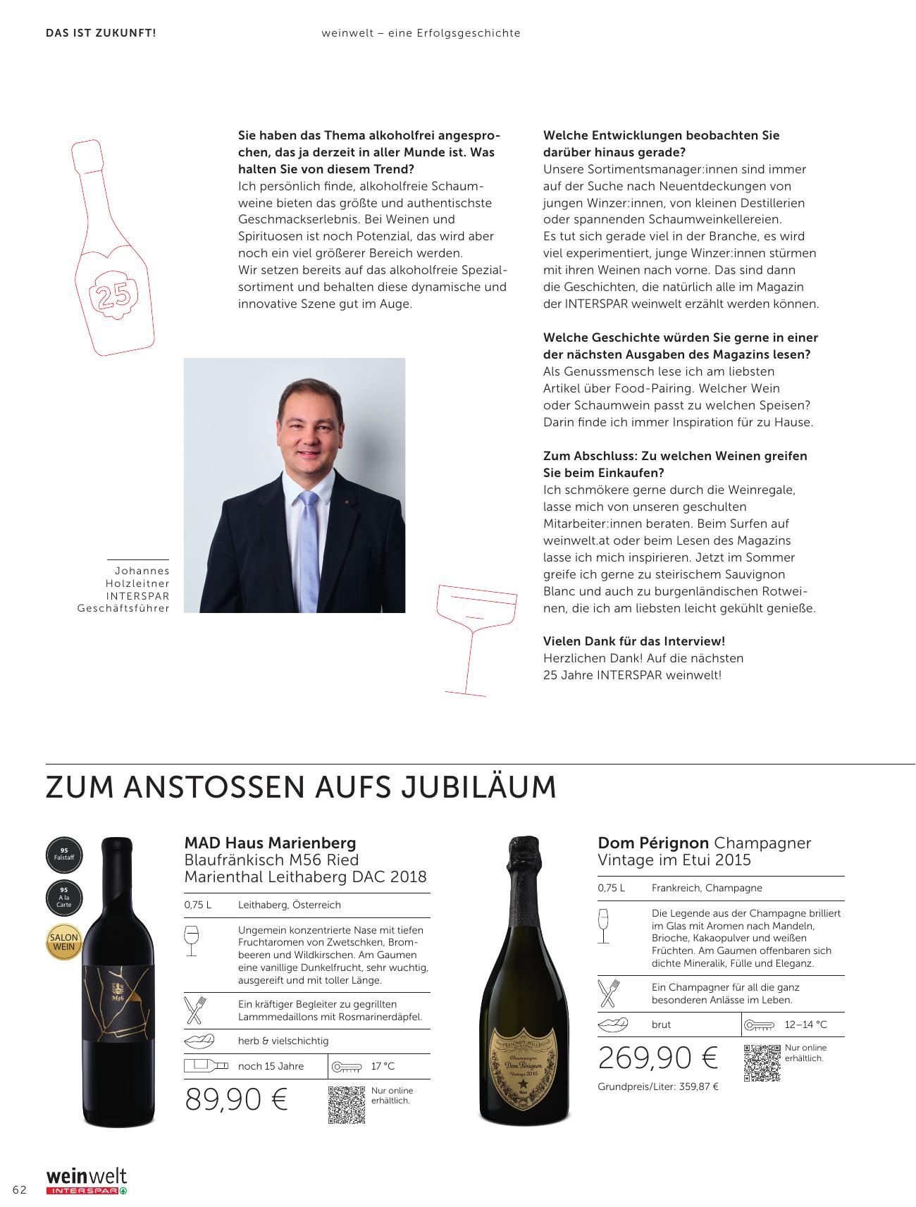 Interspar Katalog flyer page