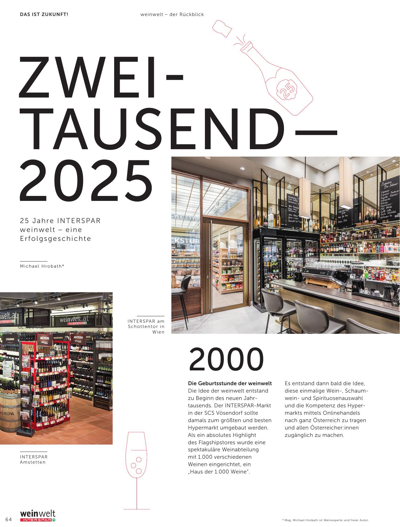 Interspar Katalog flyer page