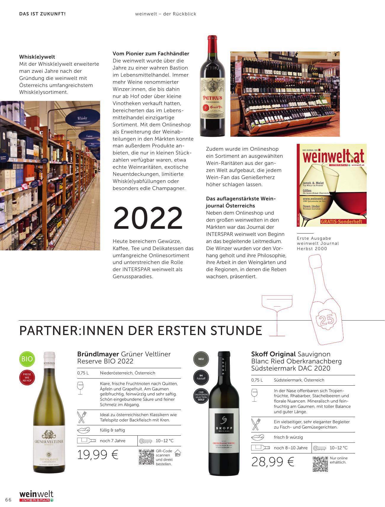 Interspar Katalog flyer page