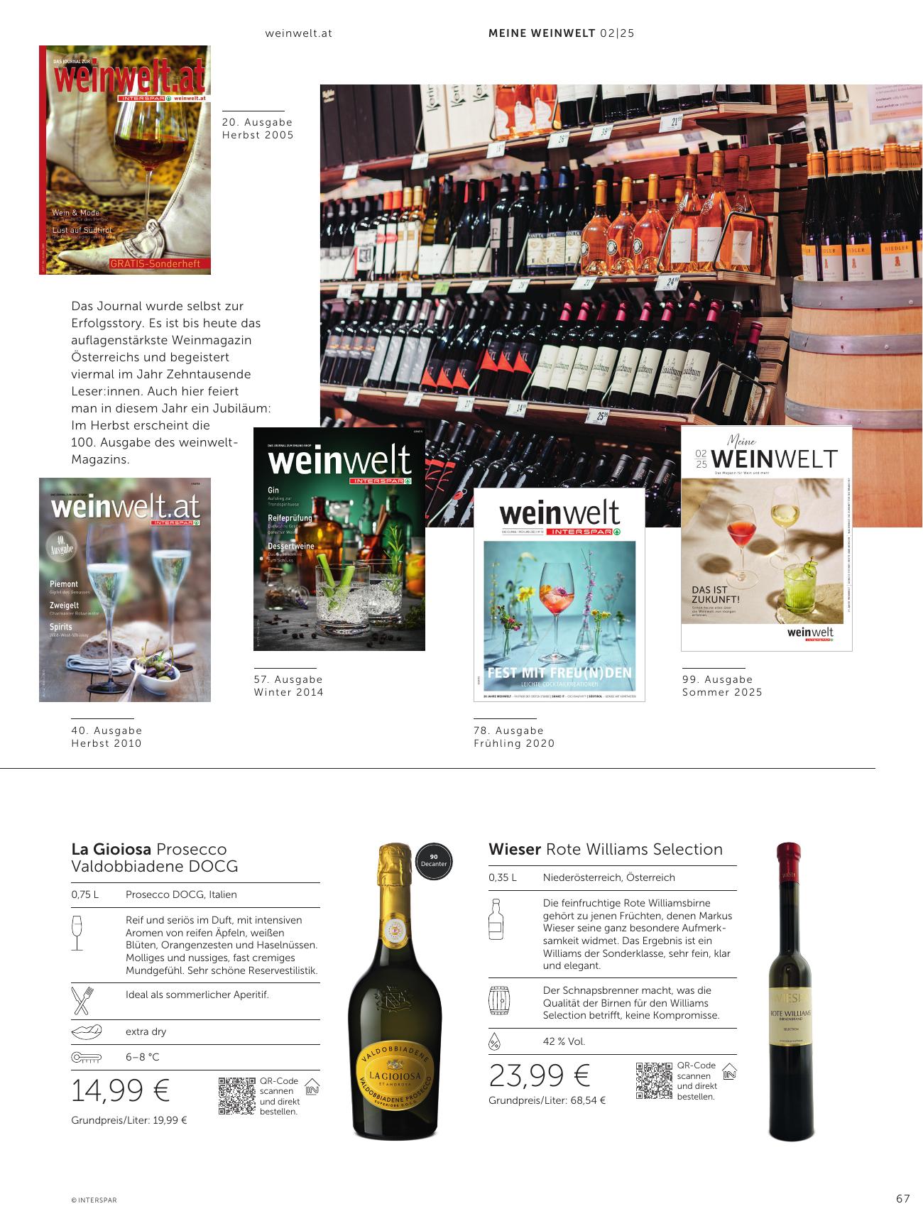 Interspar Katalog flyer page