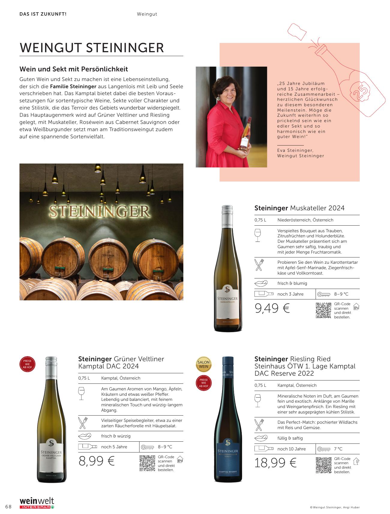 Interspar Katalog flyer page