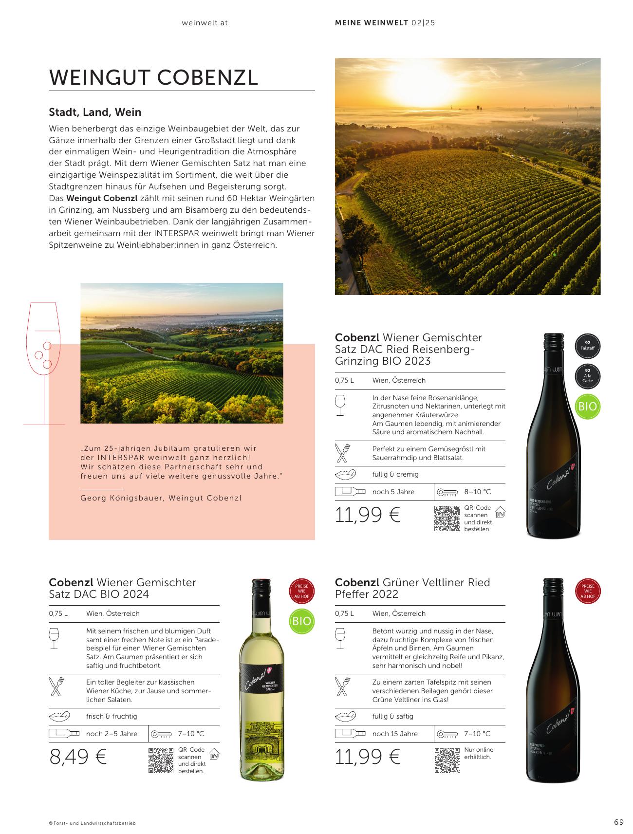 Interspar Katalog flyer page