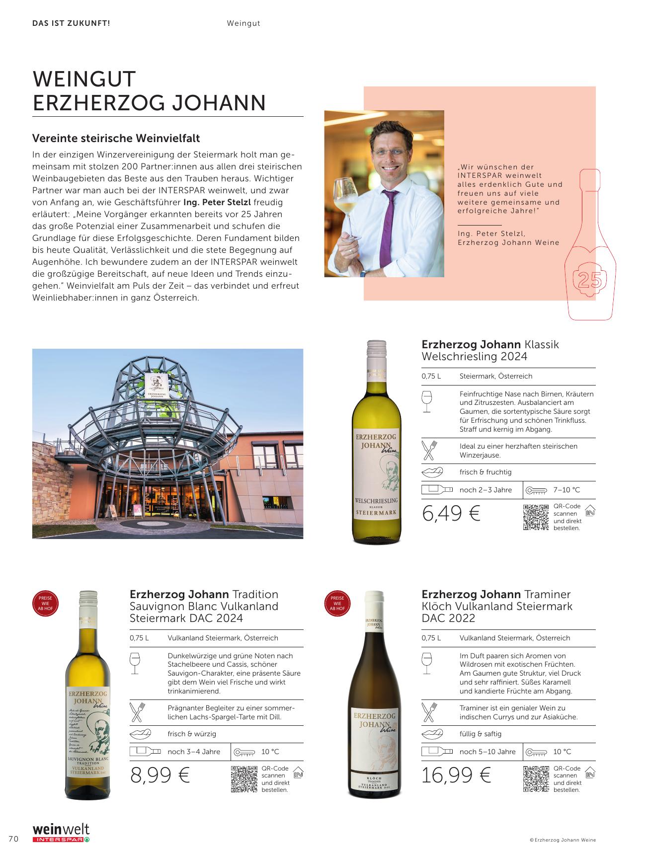 Interspar Katalog flyer page