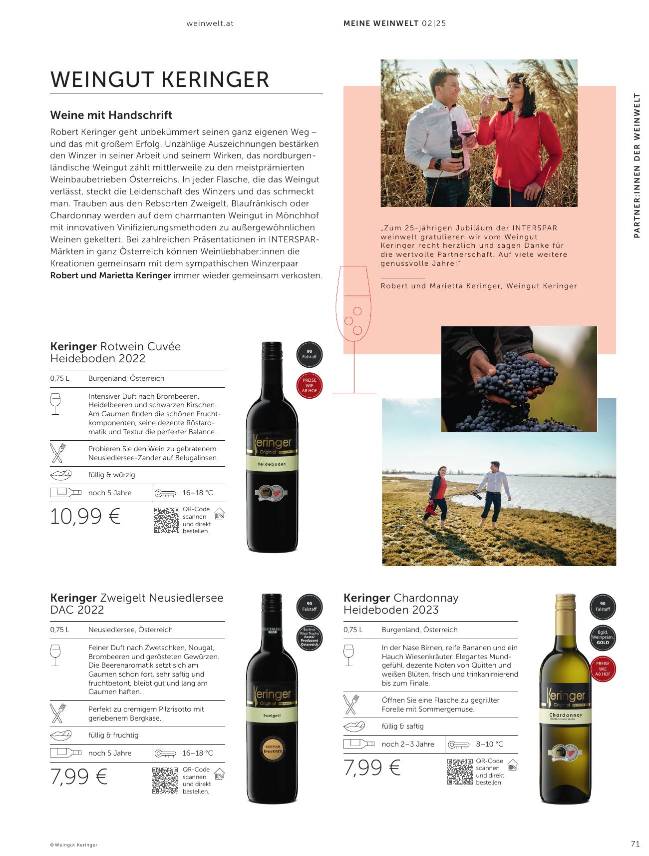 Interspar Katalog flyer page