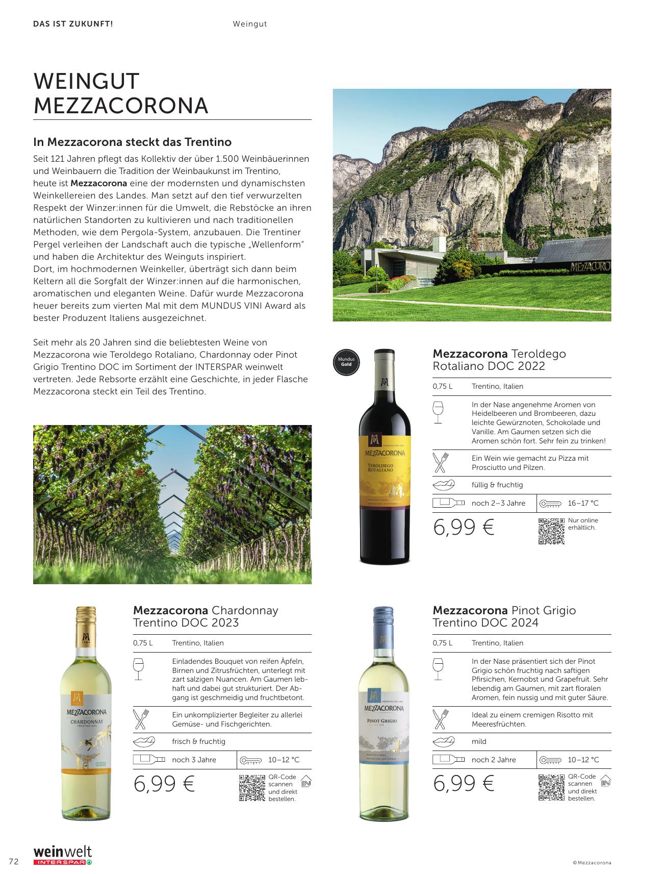 Interspar Katalog flyer page