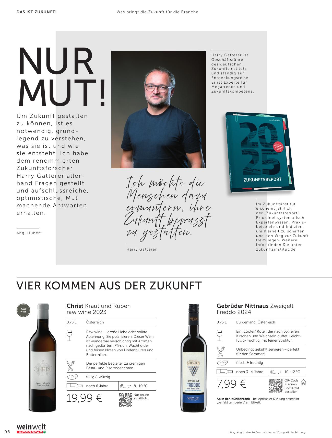 Interspar Katalog flyer page