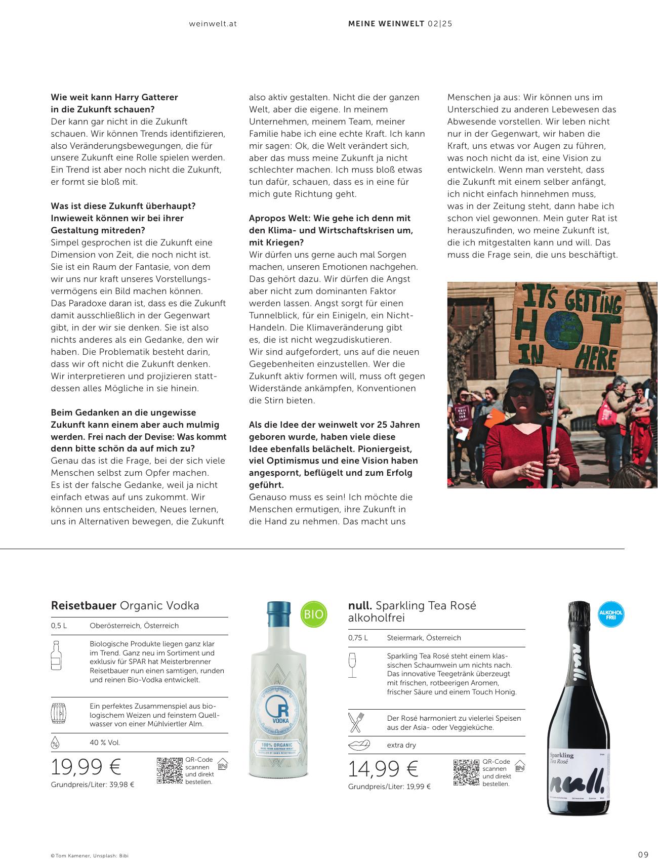 Interspar Katalog flyer page