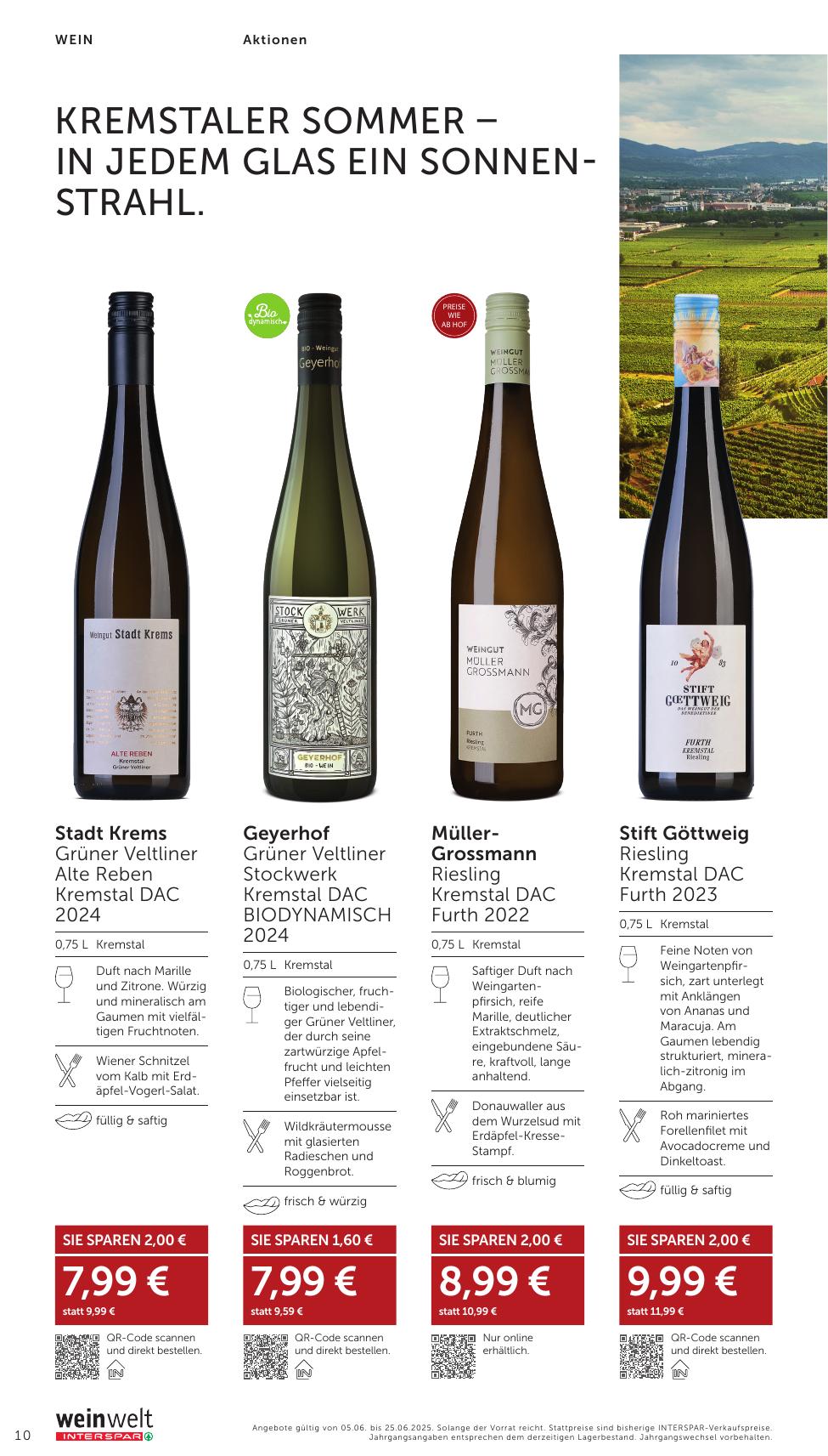 Interspar Katalog flyer page