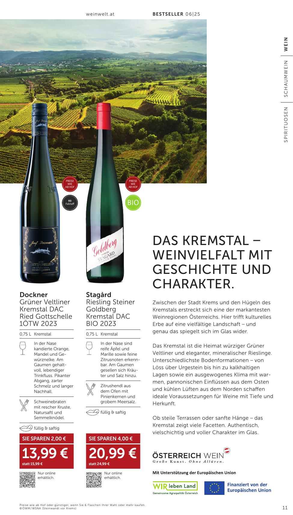 Interspar Katalog flyer page