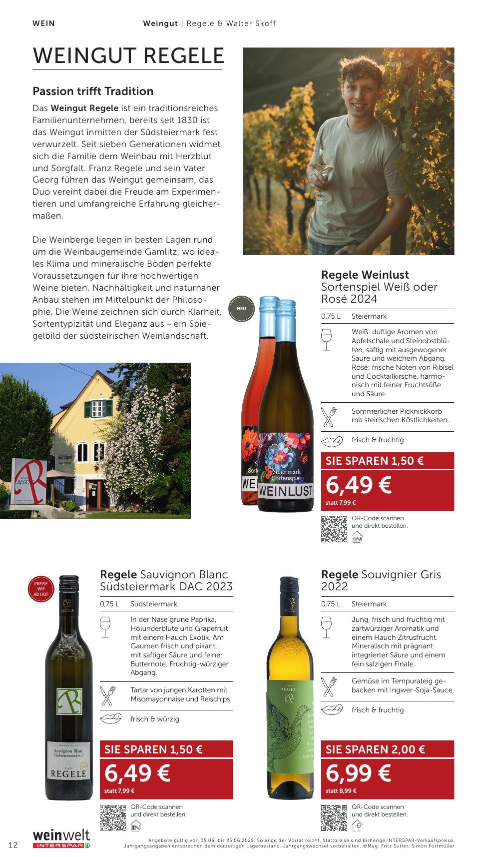 Interspar Katalog flyer page