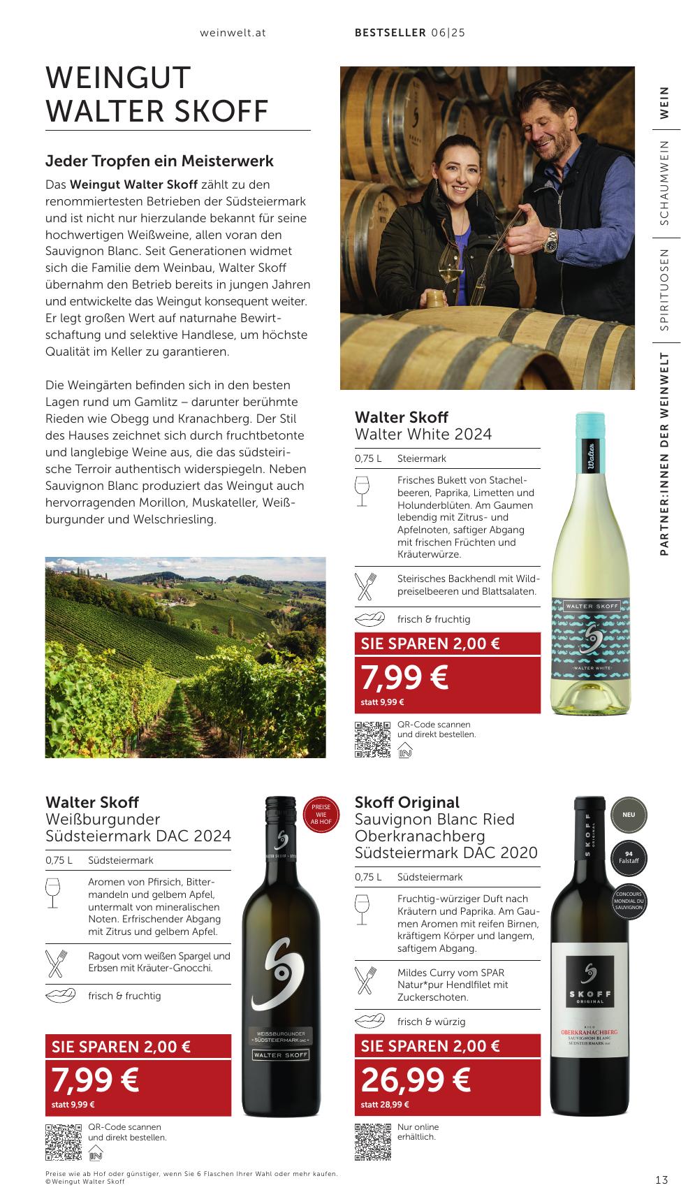 Interspar Katalog flyer page