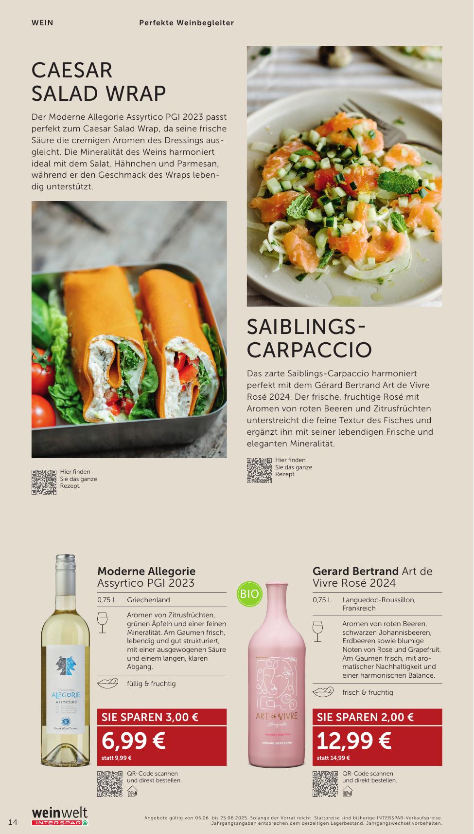 Interspar Katalog flyer page
