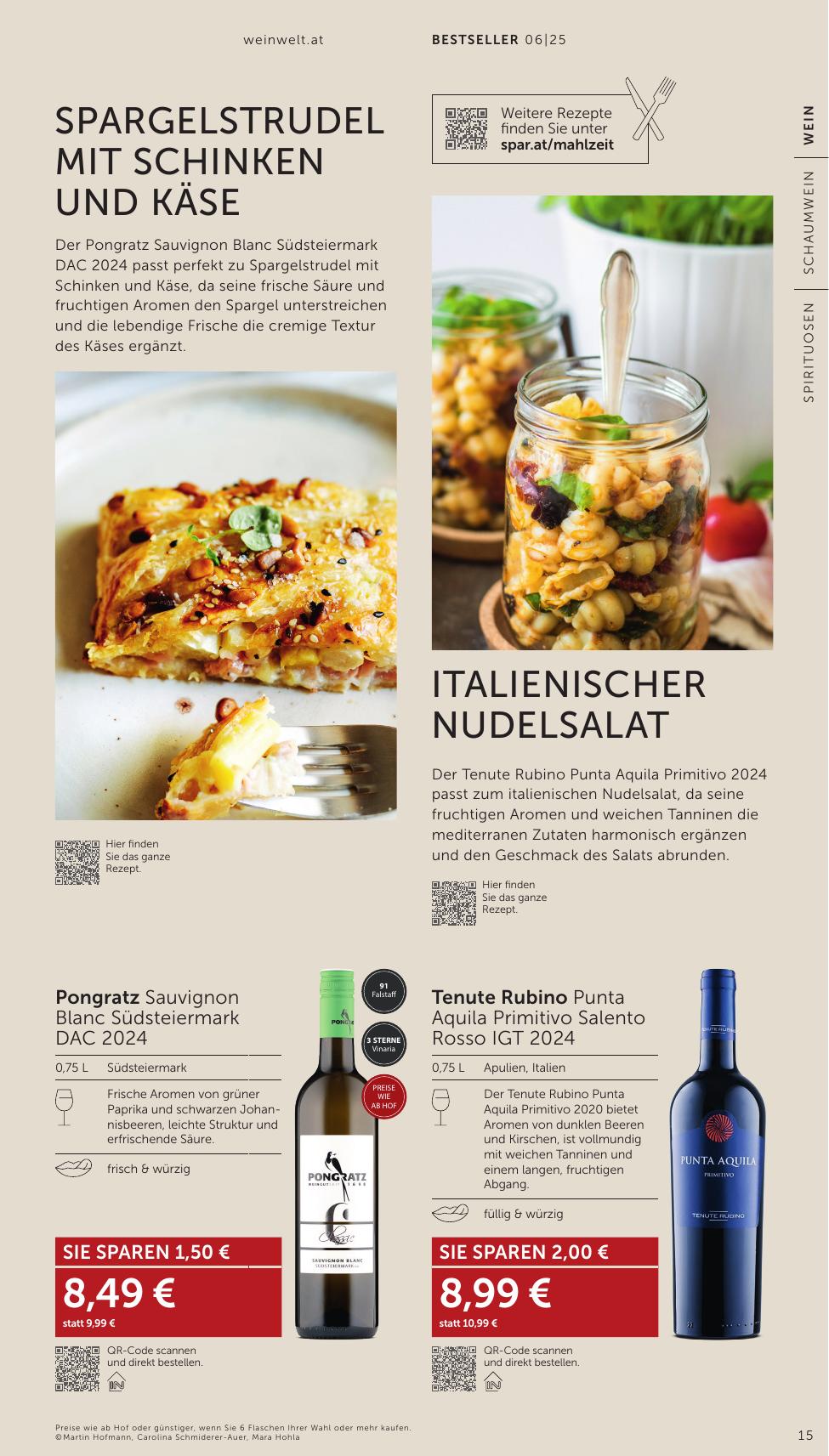 Interspar Katalog flyer page