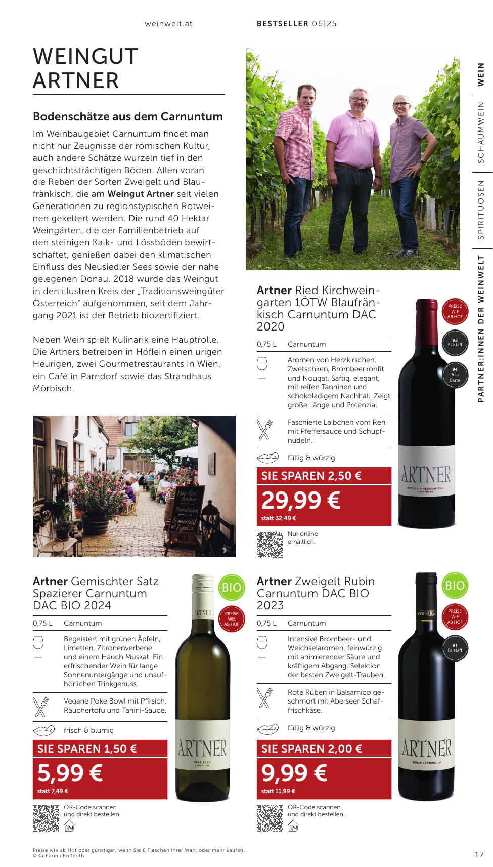 Interspar Katalog flyer page