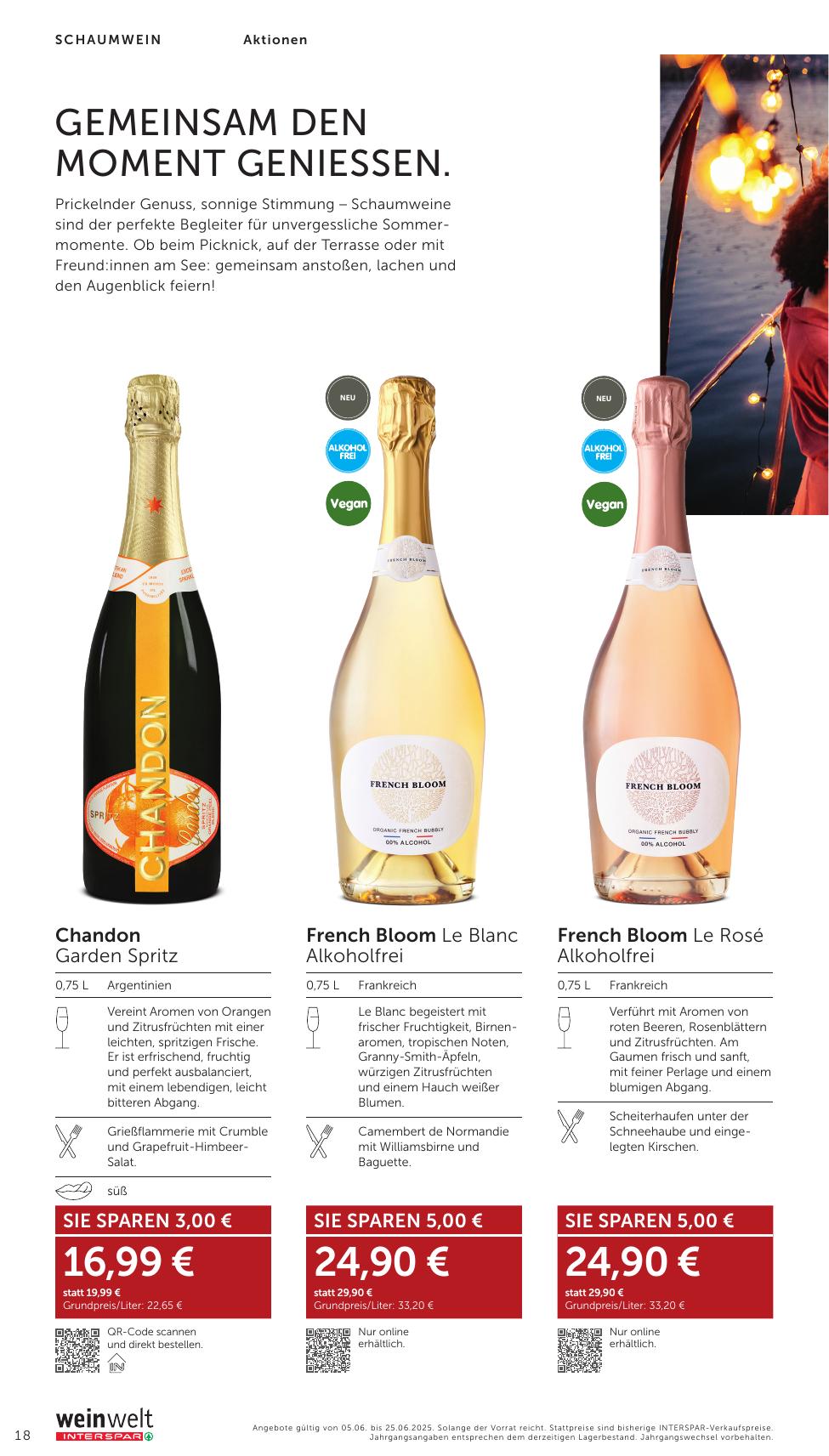 Interspar Katalog flyer page