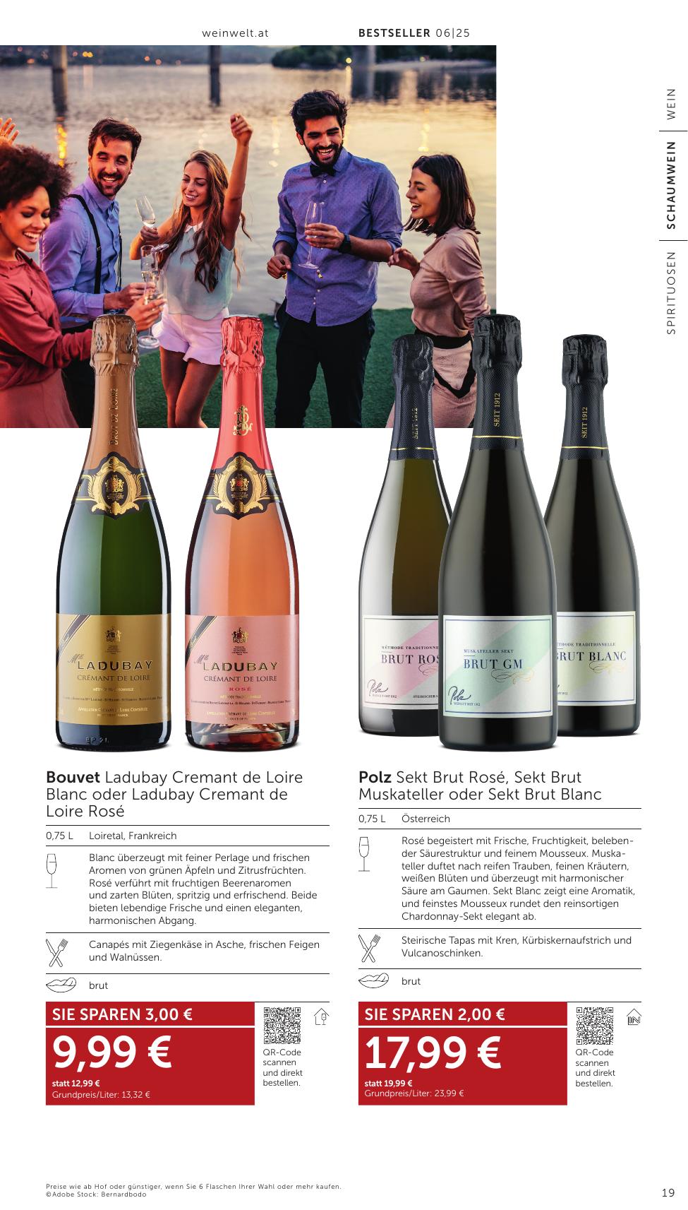 Interspar Katalog flyer page
